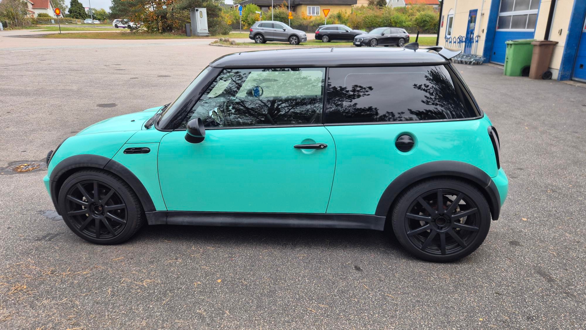 MINI Cooper S 2005, bild 3/8