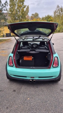 MINI Cooper S 2005, bild 8/8