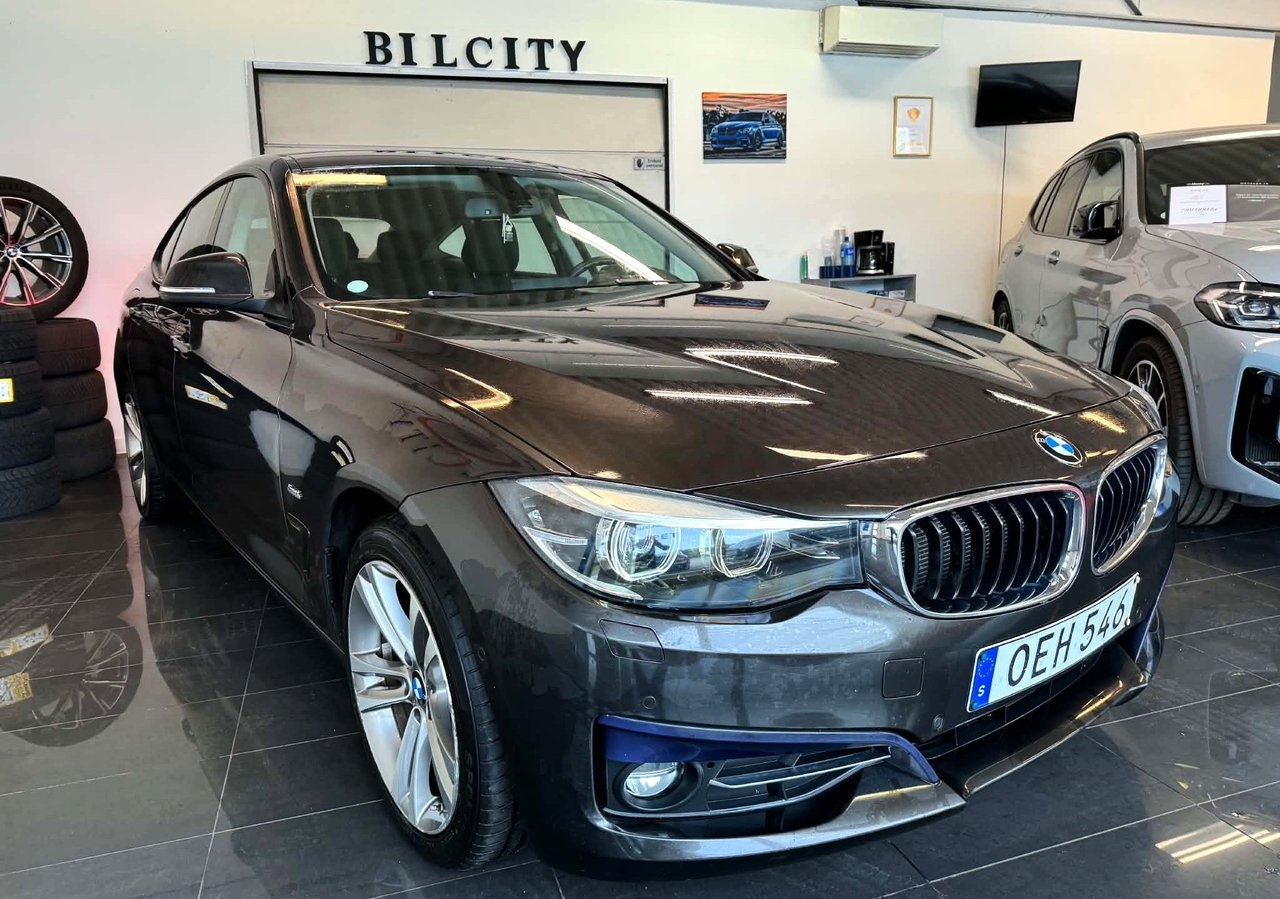 BMW 320d 2017, bild 2/10