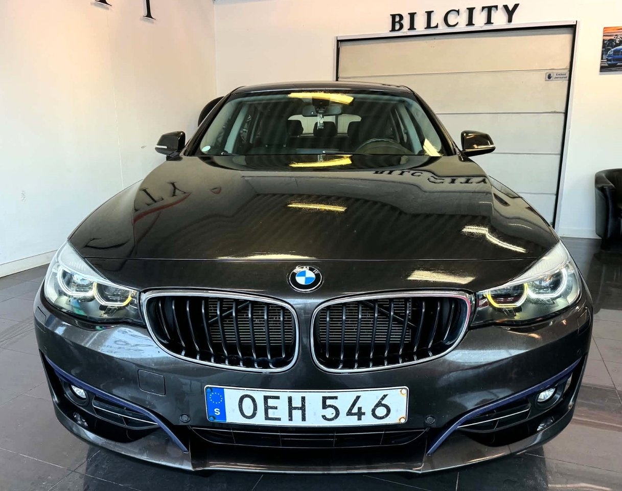 BMW 320d 2017, bild 6/10