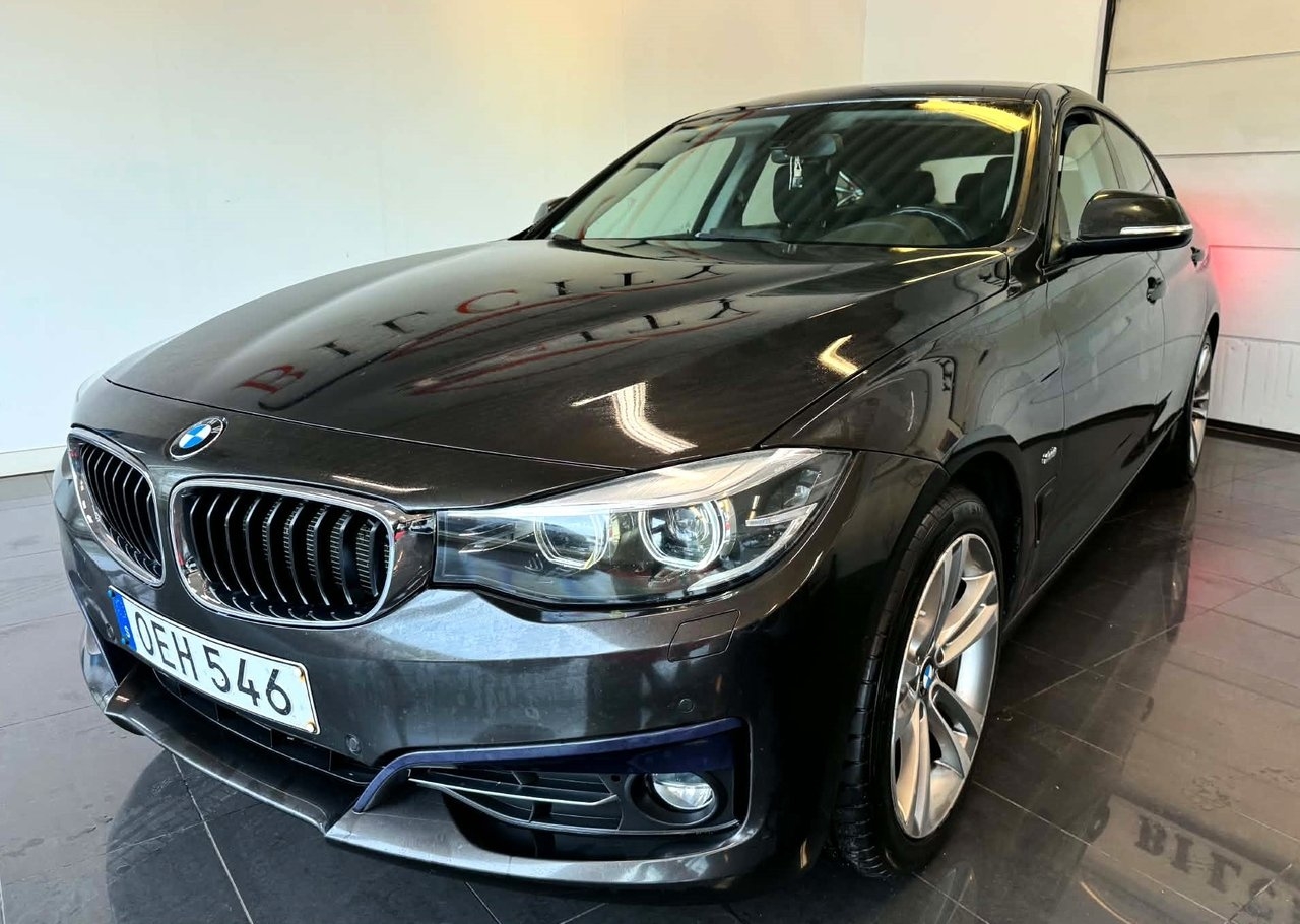 BMW 320d 2017, bild 3/10