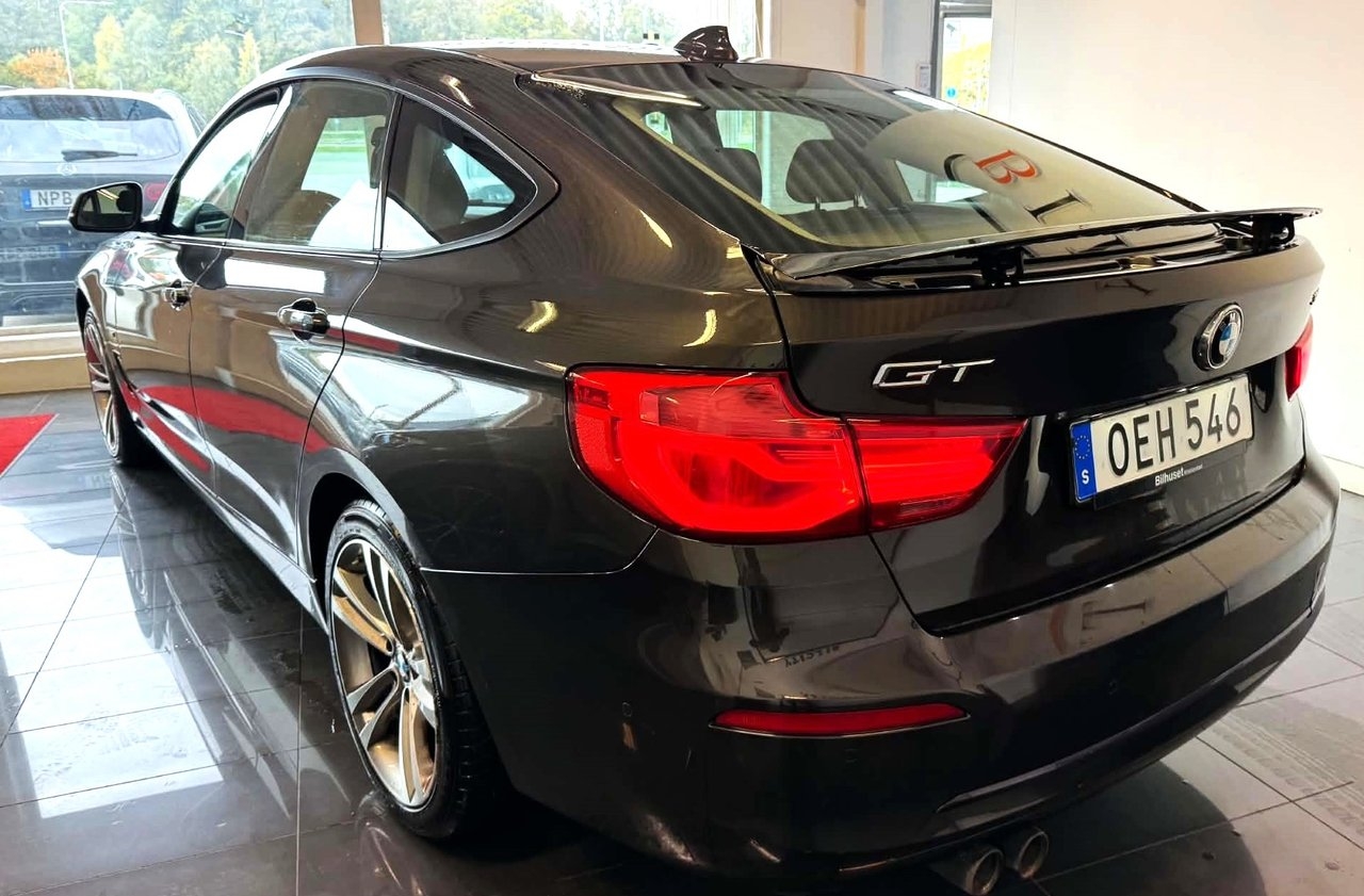 BMW 320d 2017, bild 4/10