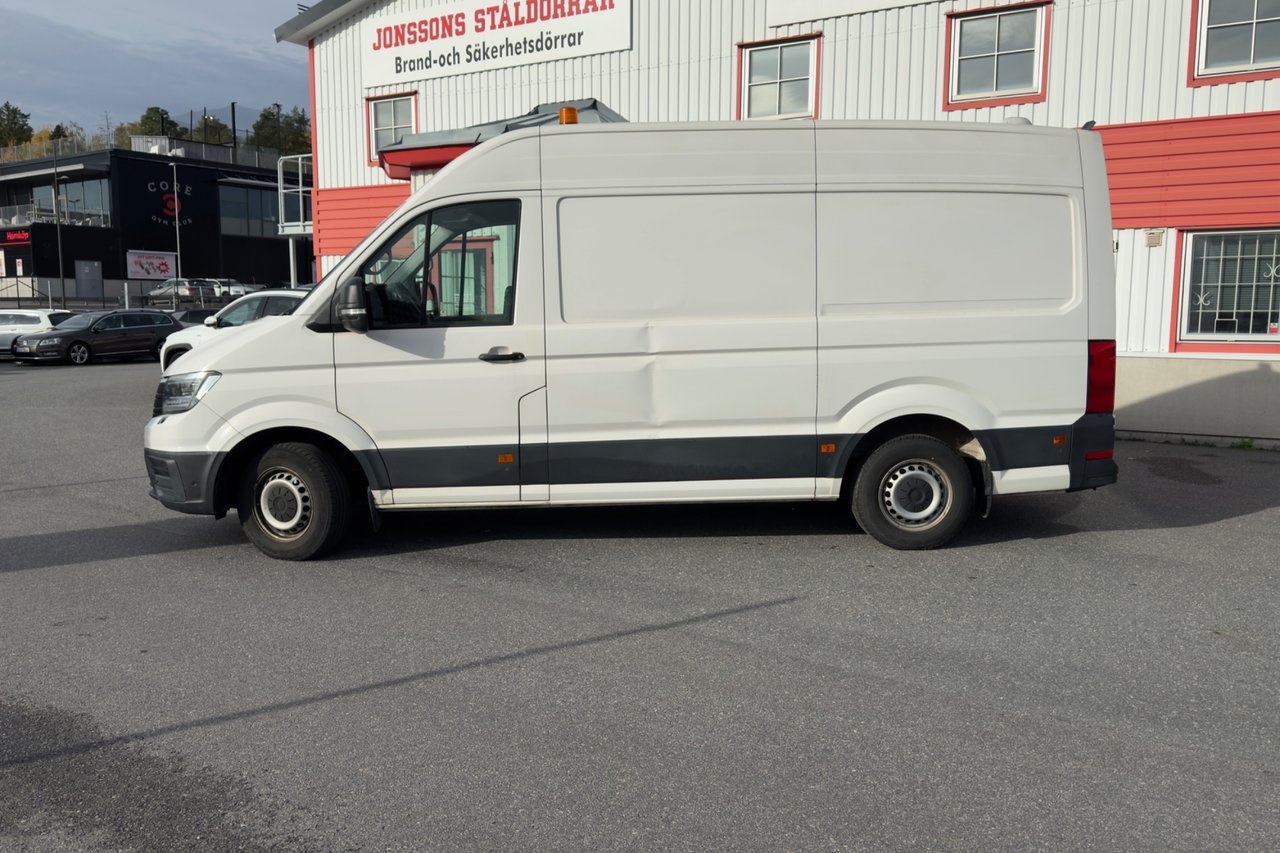 Volkswagen Crafter 2019, bild 3/10
