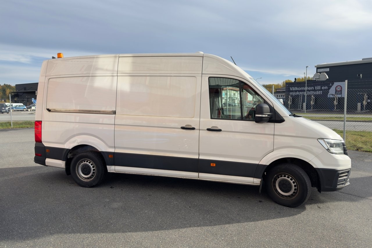 Volkswagen Crafter 2019, bild 5/10