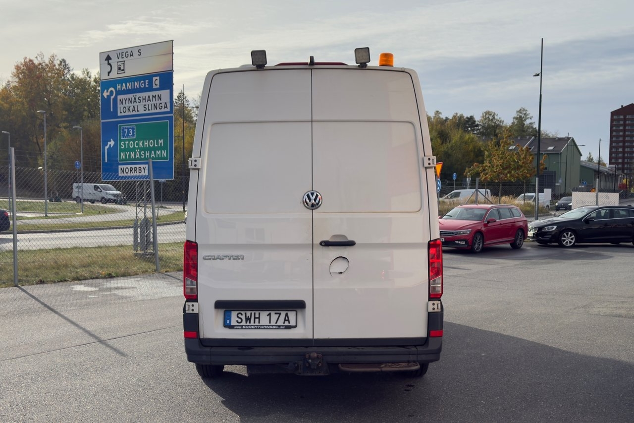 Volkswagen Crafter 2019, bild 4/10
