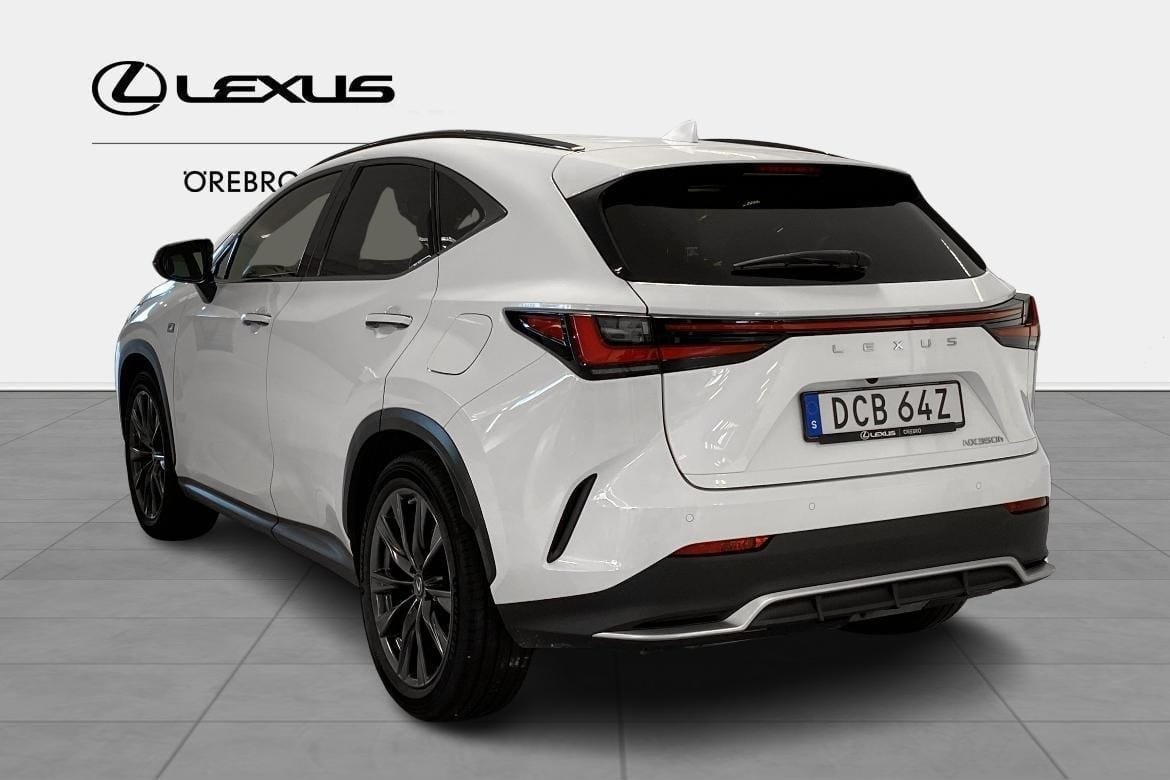 Lexus NX 350h F Sport 2022, bild 4/10