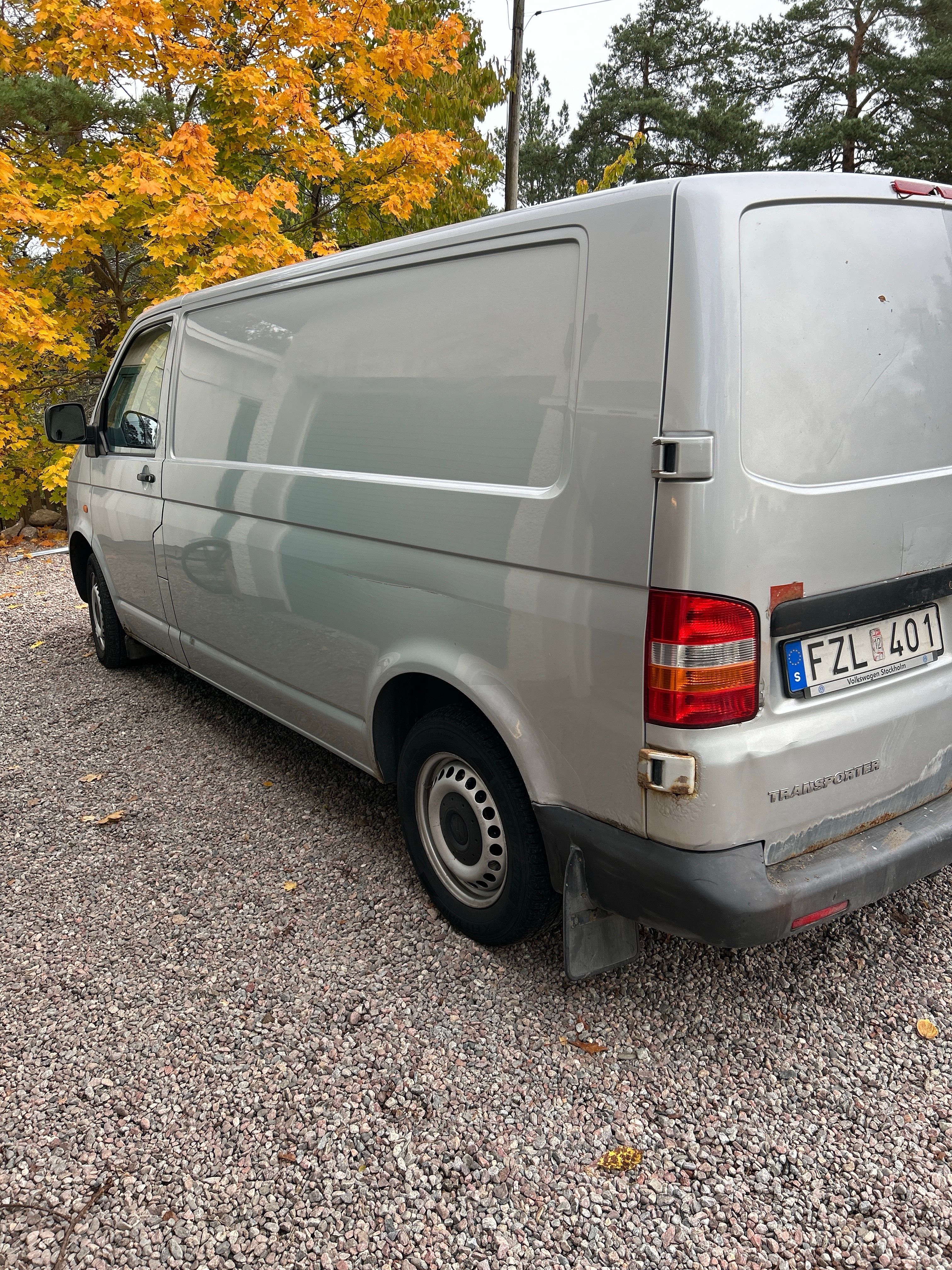 Volkswagen Transporter 2.5 TDI DPF 2008, bild 4/6