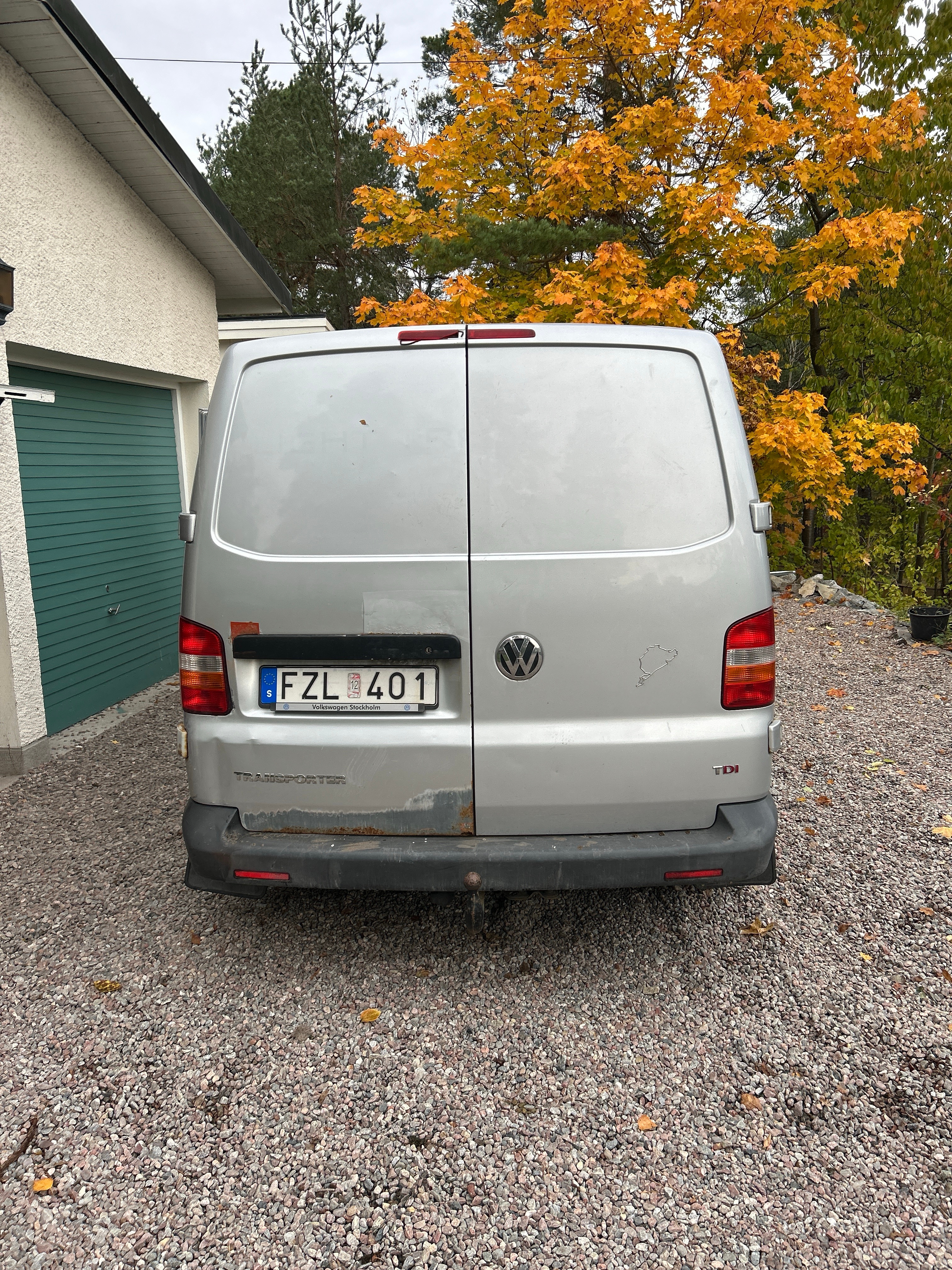 Volkswagen Transporter 2.5 TDI DPF 2008, bild 3/6