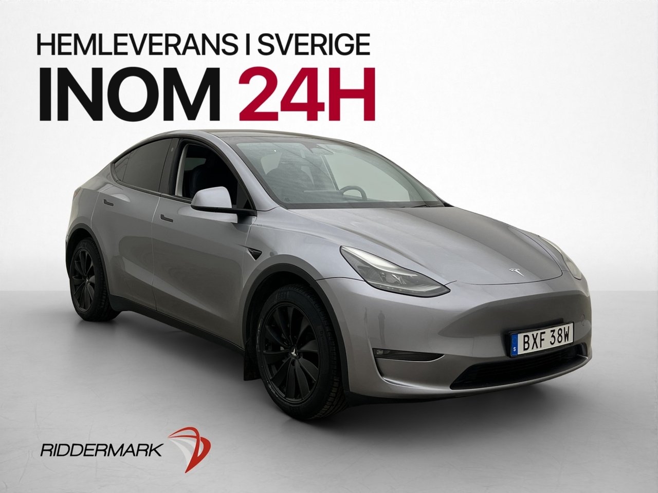 Tesla Model Y 2024, bild 4/10