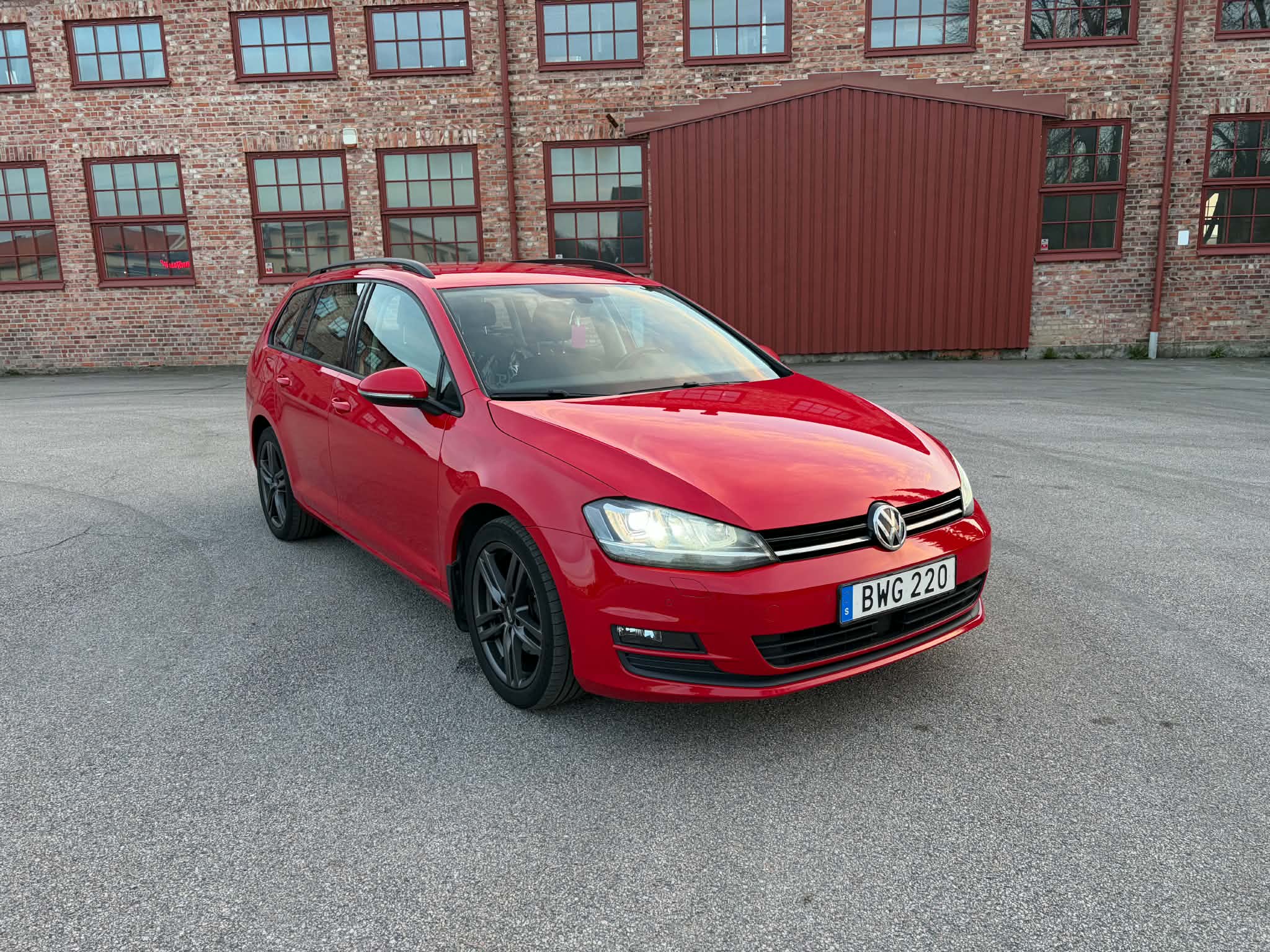Volkswagen Golf 1.6 TDI 2017, bild 4/9