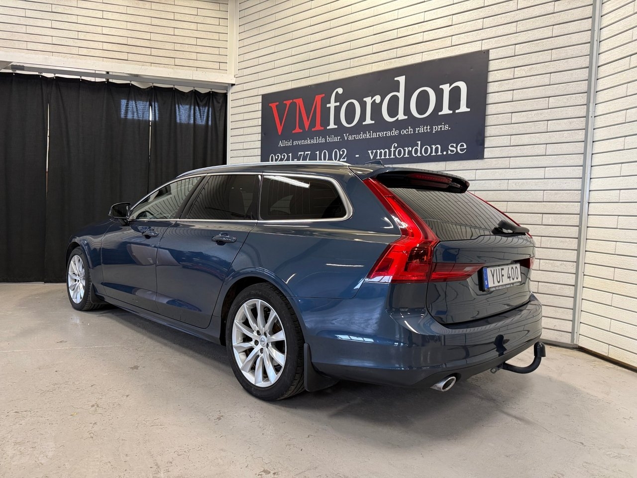 Volvo V90 D4 Momentum 2019, bild 5/10
