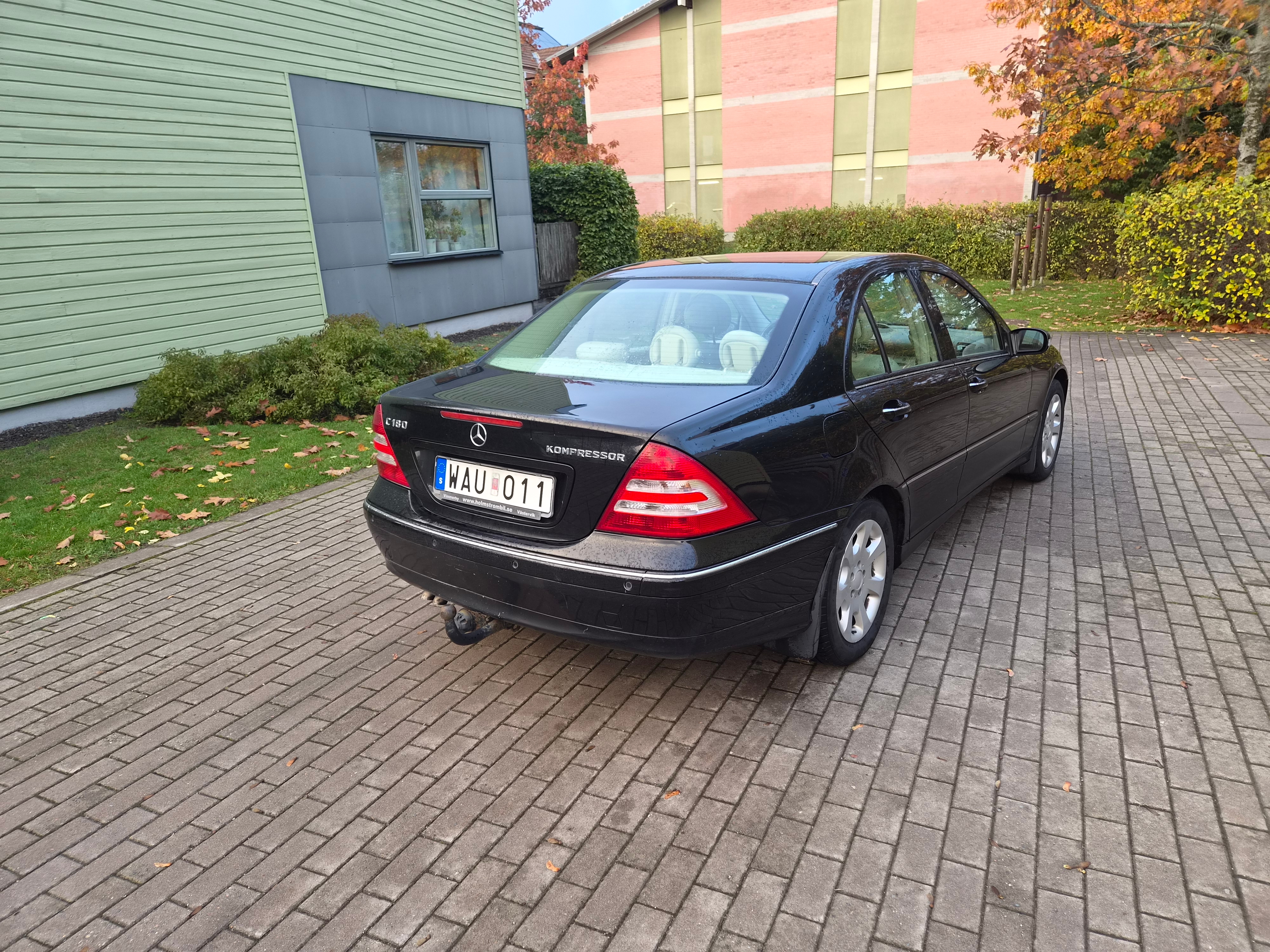 Mercedes-Benz C 180 Kompressor 2005, bild 5/6