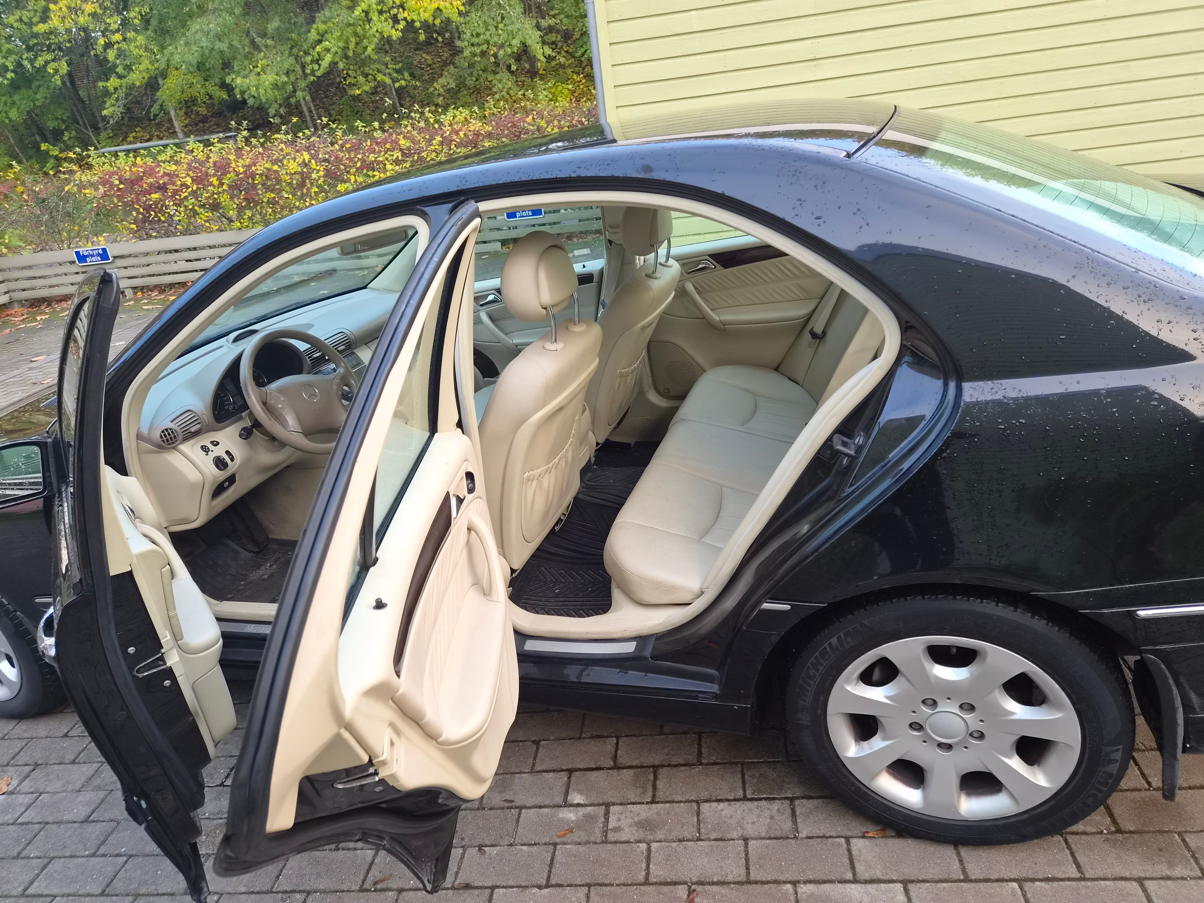 Mercedes-Benz C 180 Kompressor 2005, bild 6/6