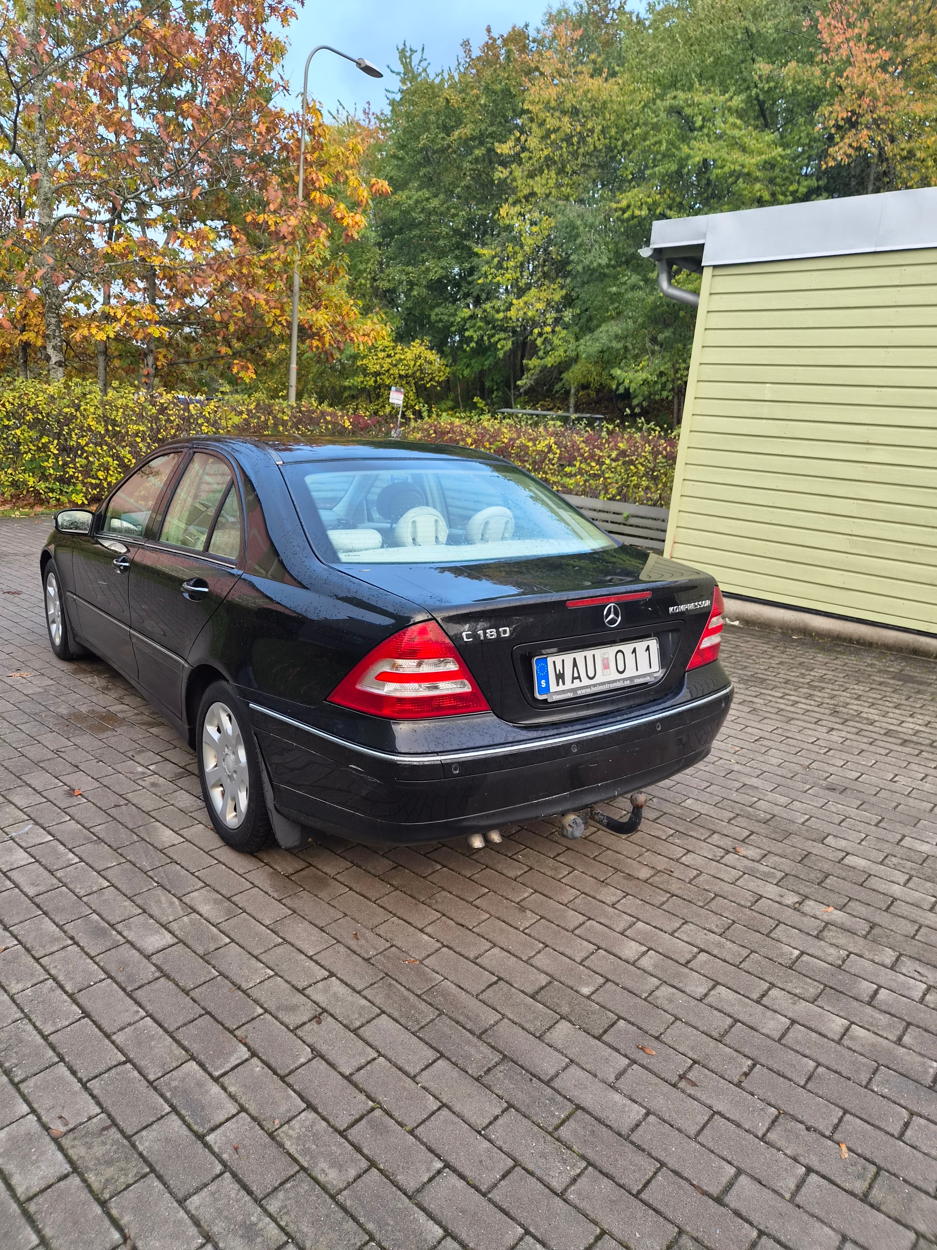 Mercedes-Benz C 180 Kompressor 2005, bild 4/6