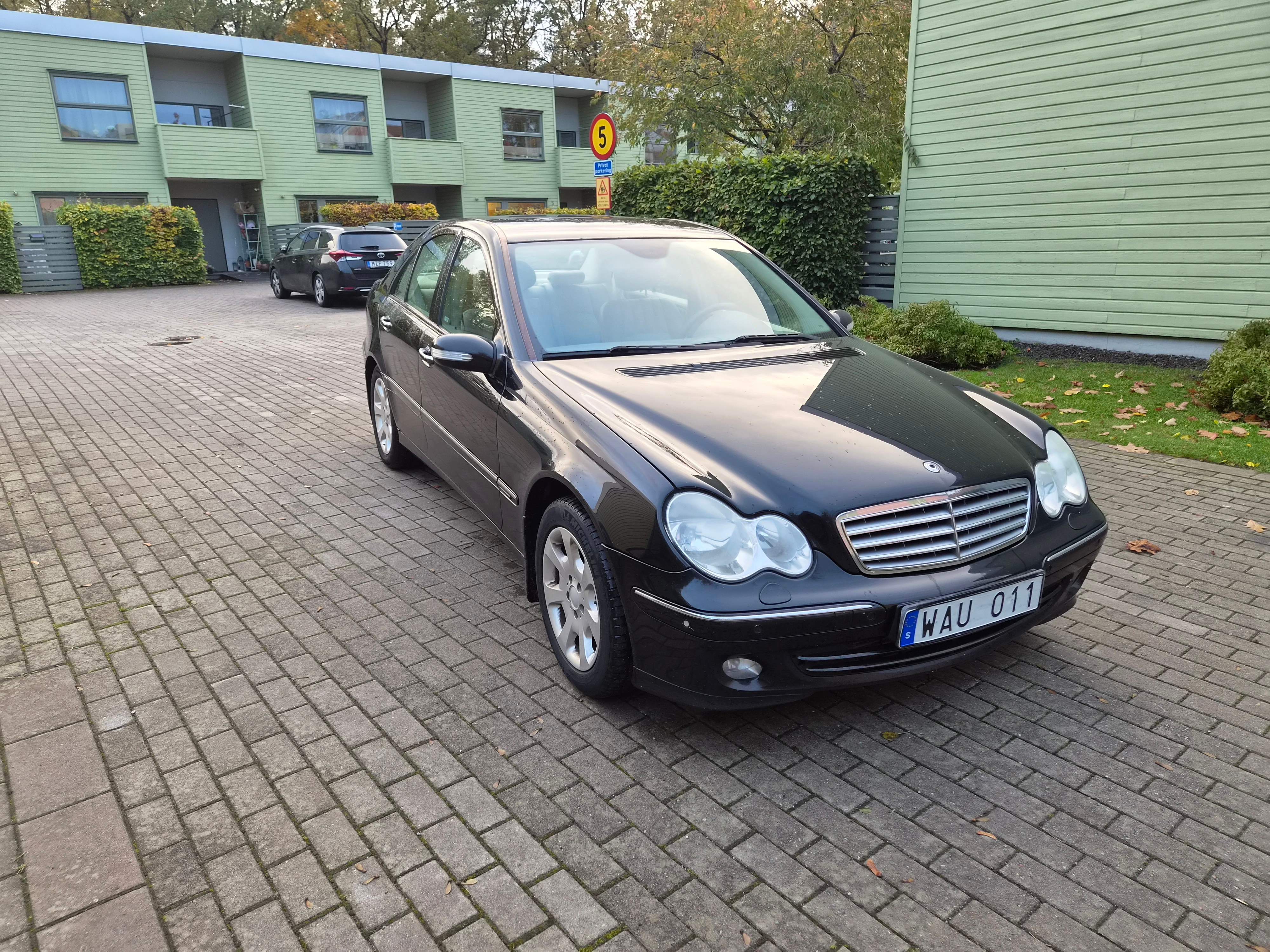 Mercedes-Benz C 180 Kompressor 2005, bild 2/6