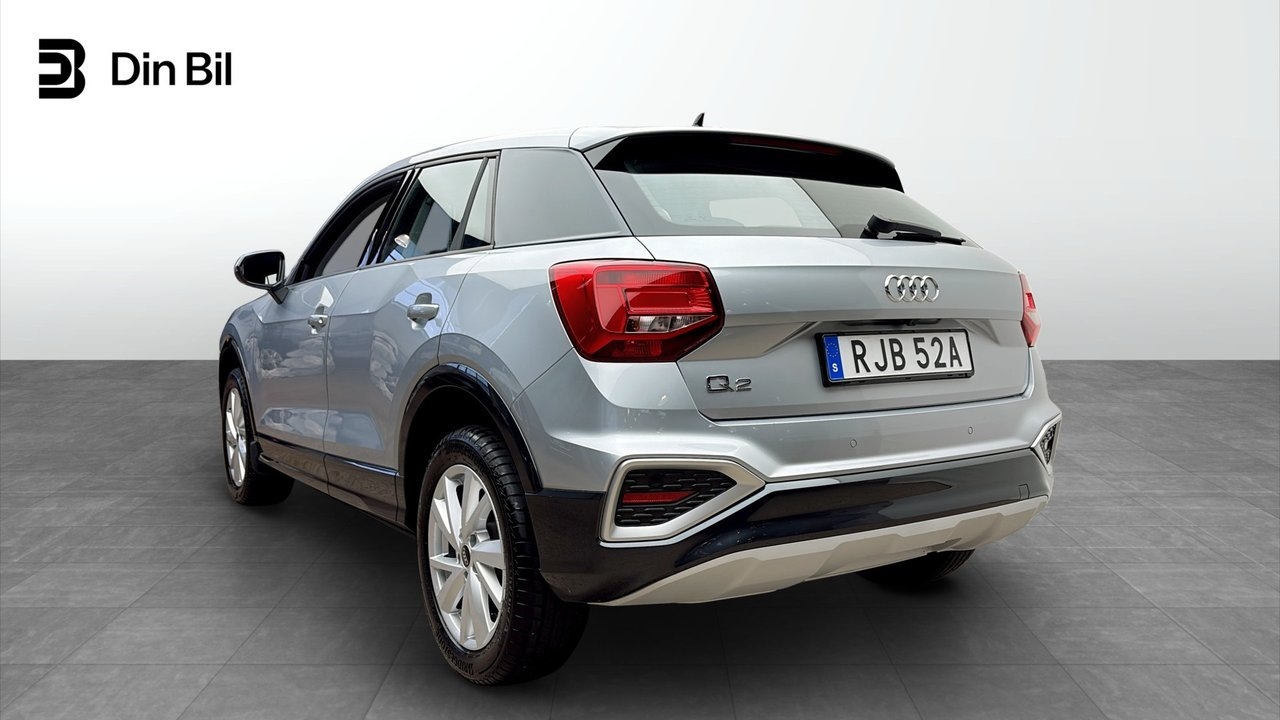 Audi Q2 35 TFSI Advanced Proline 2025, bild 3/10