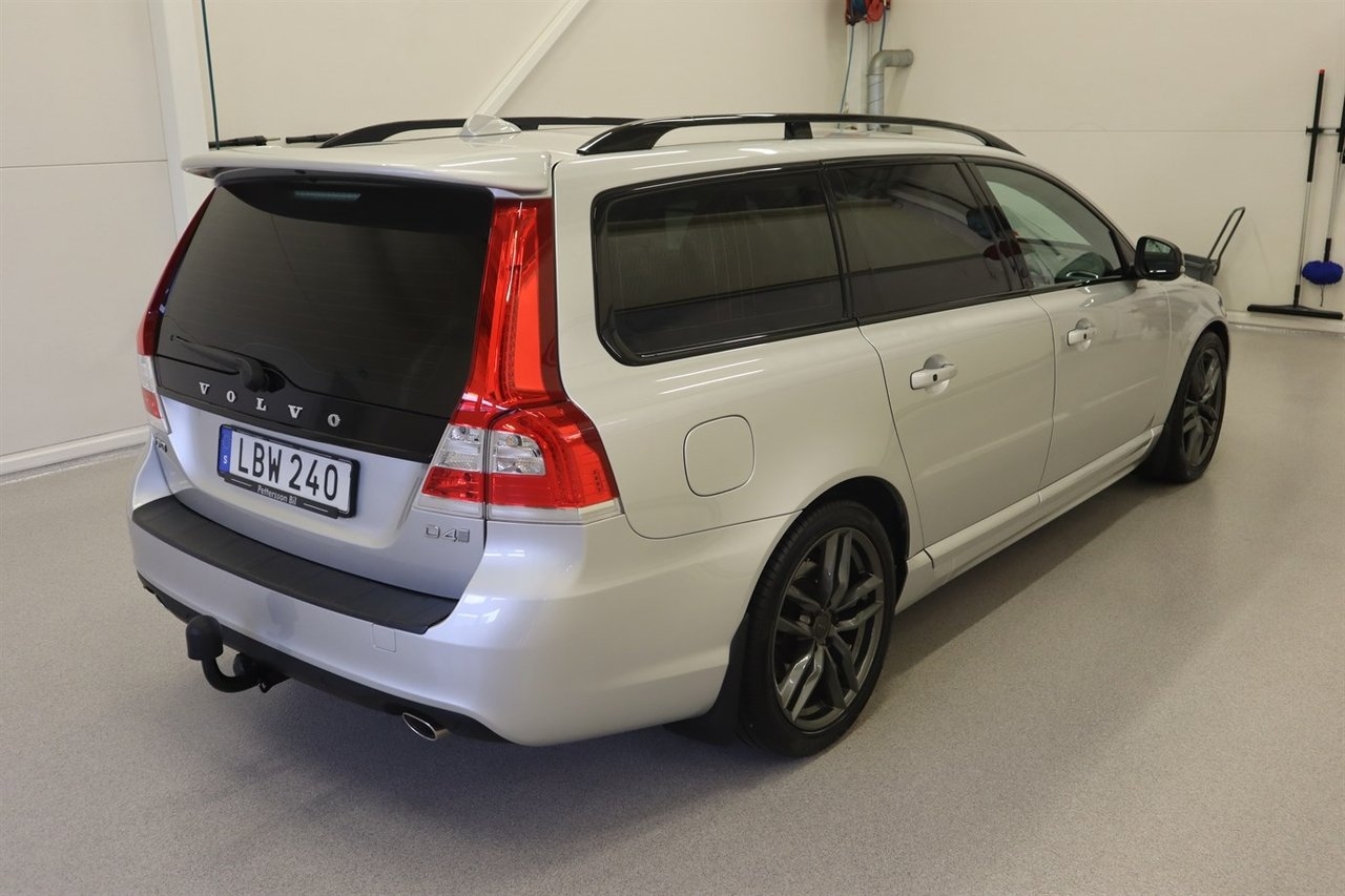 Volvo V70 D4 Sport Classic Edition 2016, bild 4/10