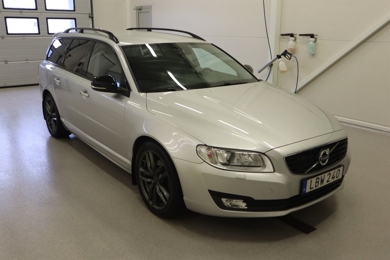 Volvo V70 D4 Sport Classic Edition 2016, bild 3/10