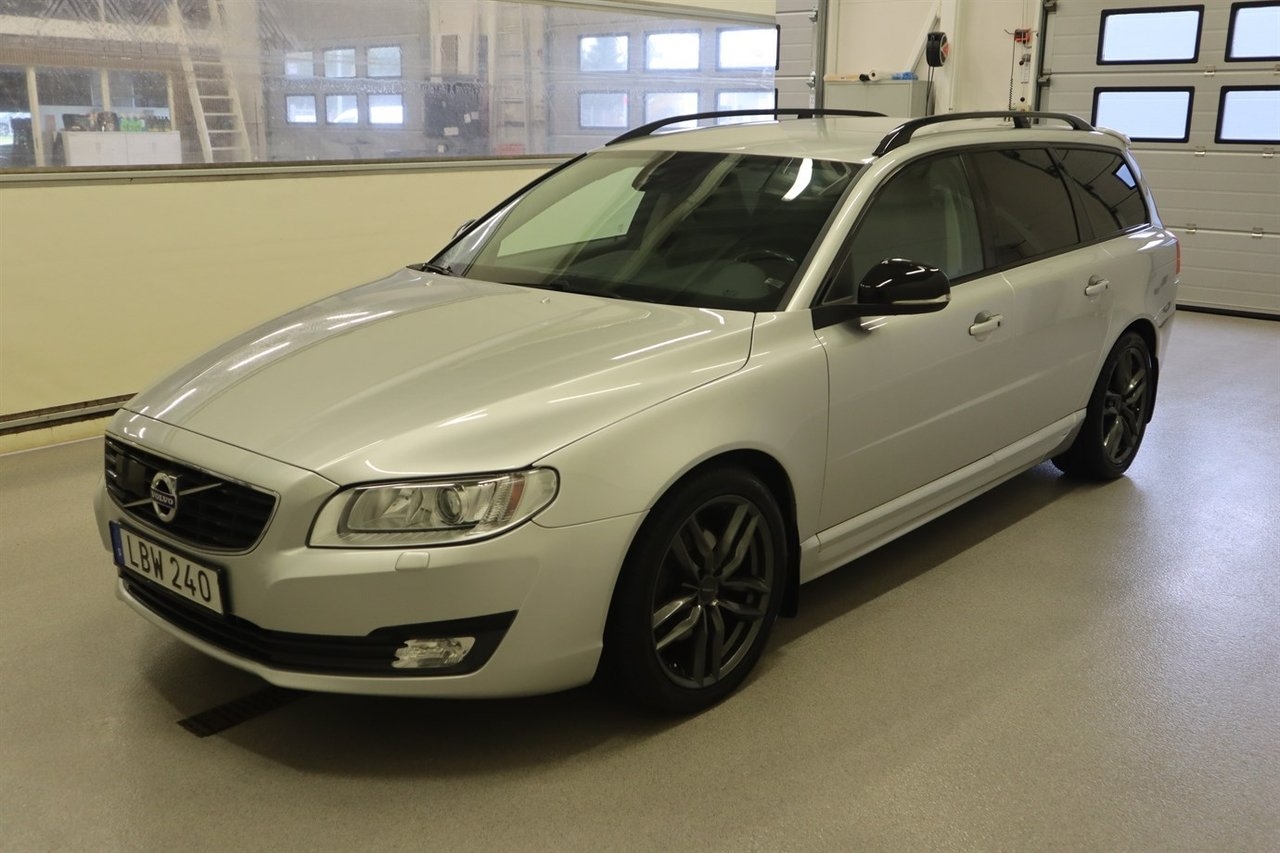 Volvo V70 D4