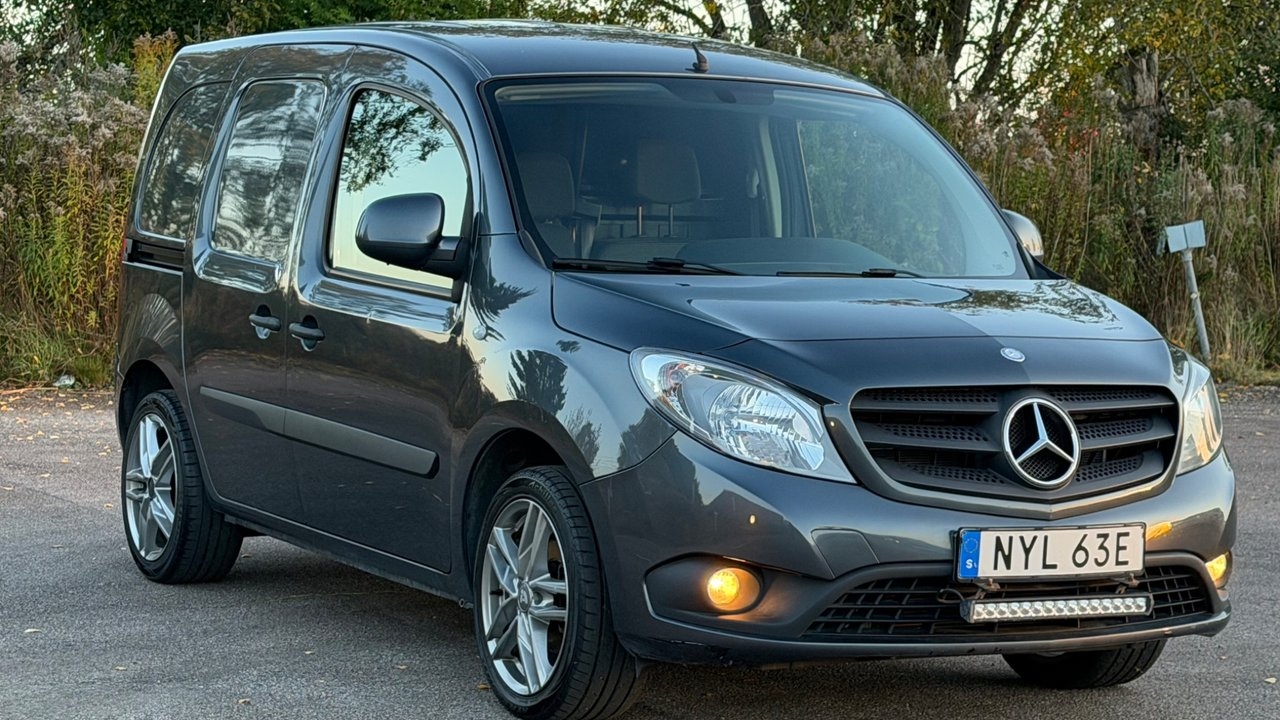Mercedes-Benz Citan 109 CDI 2020, bild 3/10
