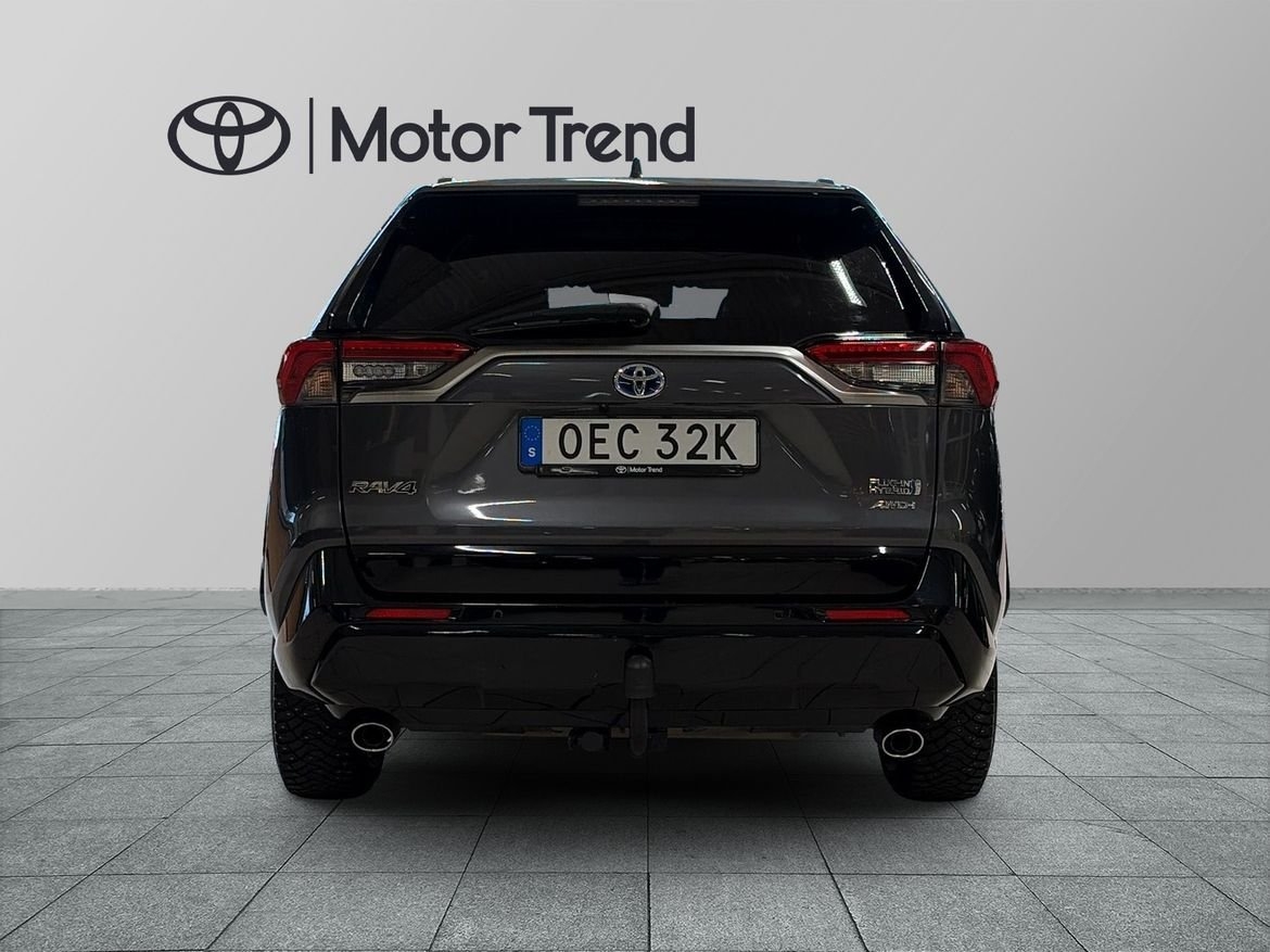 Toyota RAV4 2.5 Launch Edition 2021, bild 5/10