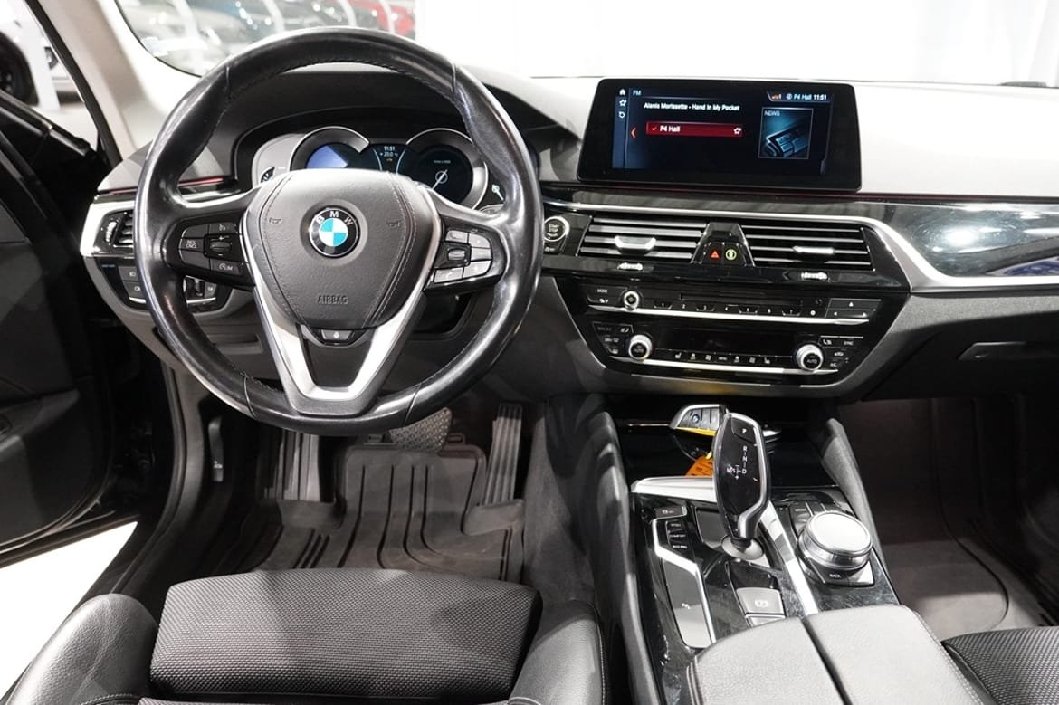 BMW 520d 2018, bild 7/10