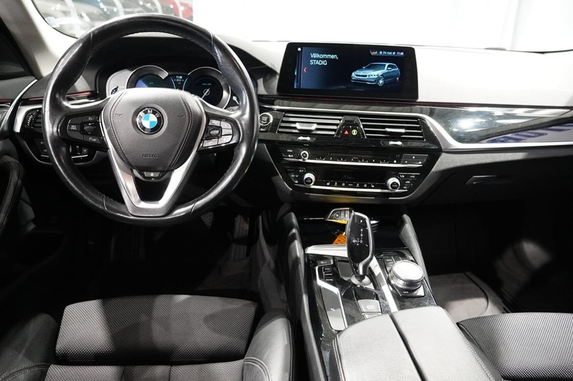 BMW 520d 2018, bild 6/10