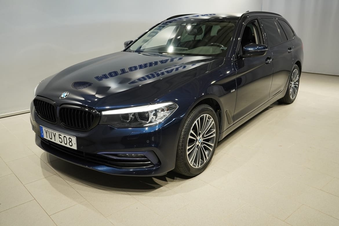 BMW 520d 2018, bild 2/10