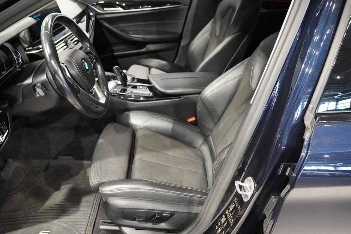 BMW 520d 2018, bild 4/10
