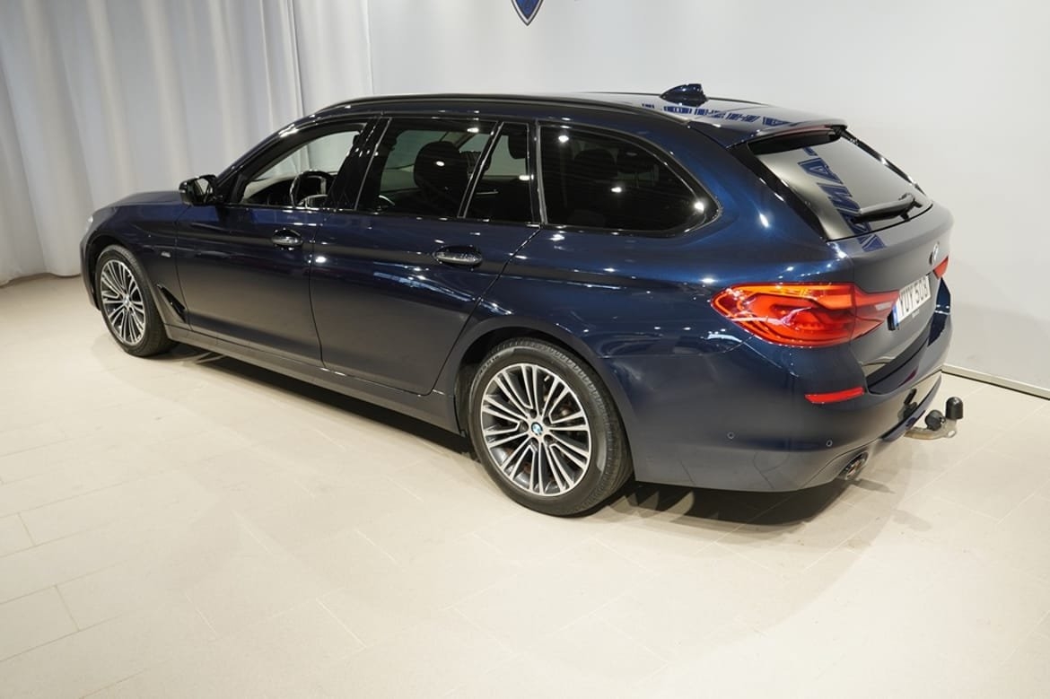 BMW 520d 2018, bild 3/10