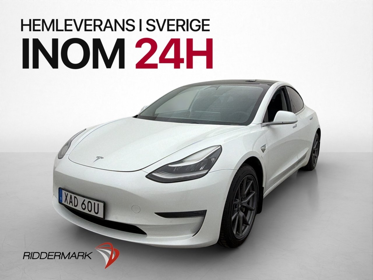 Tesla Model 3 Long Range 2019, bild 4/10