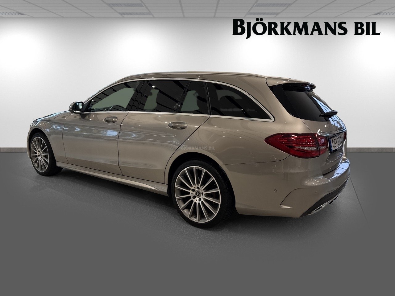 Mercedes-Benz C 220 d AMG Line 2020, bild 6/16