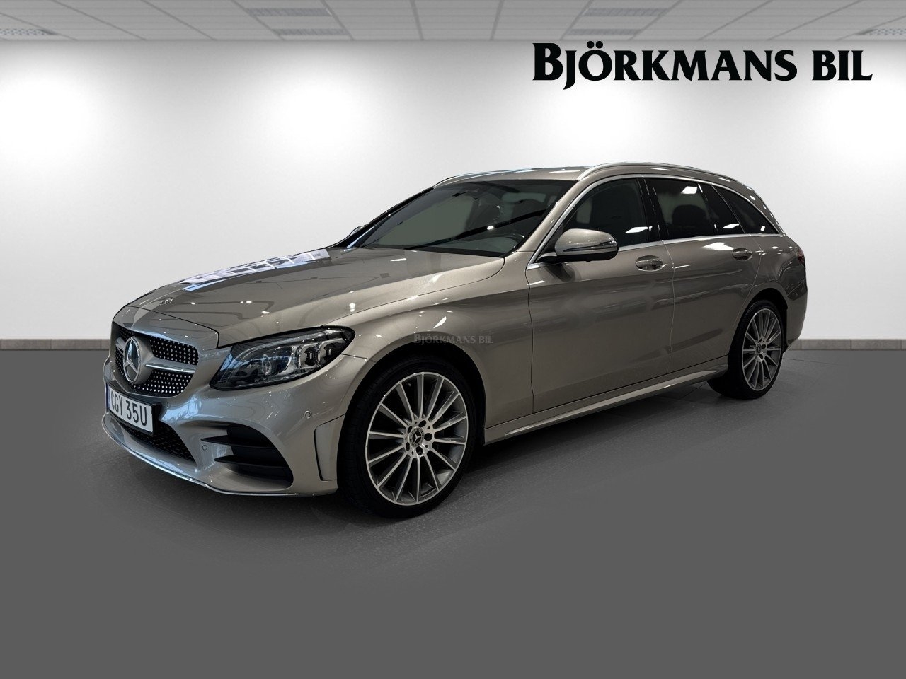 Mercedes-Benz C 220 d AMG Line 2020, bild 2/16