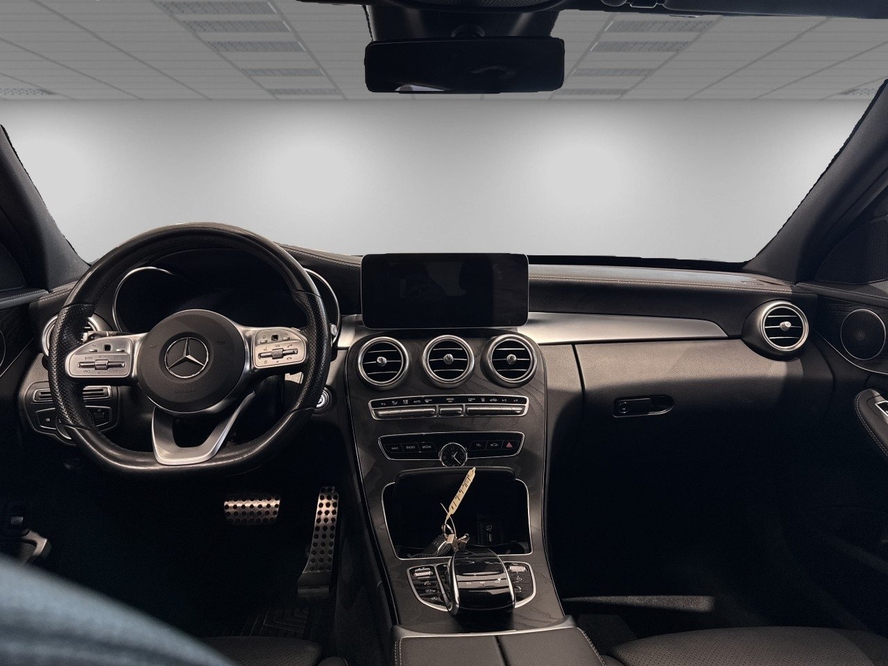 Mercedes-Benz C 220 d AMG Line 2020, bild 7/16