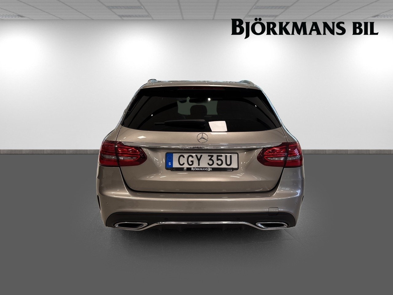 Mercedes-Benz C 220 d AMG Line 2020, bild 5/16