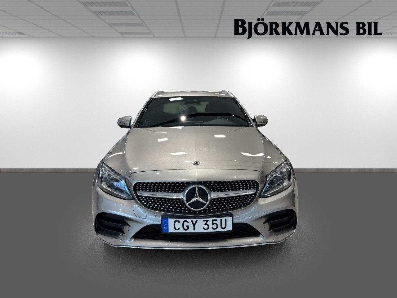 Mercedes-Benz C 220 d AMG Line 2020, bild 3/16