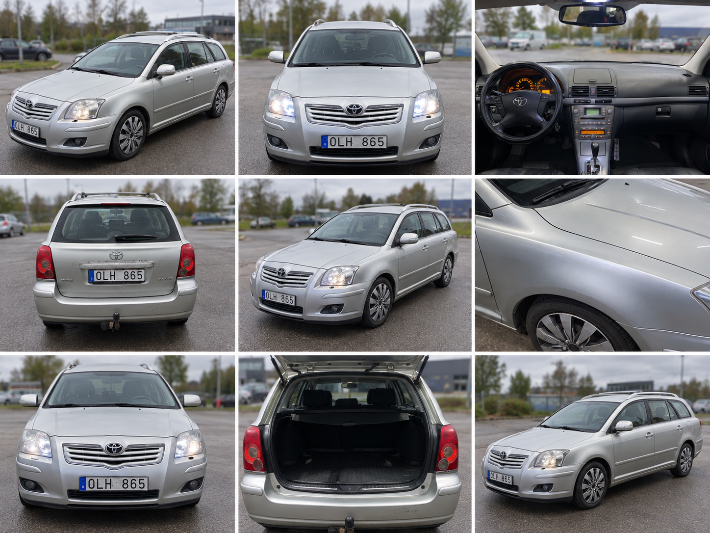 Toyota Avensis 2.0 2006, bild 2/6