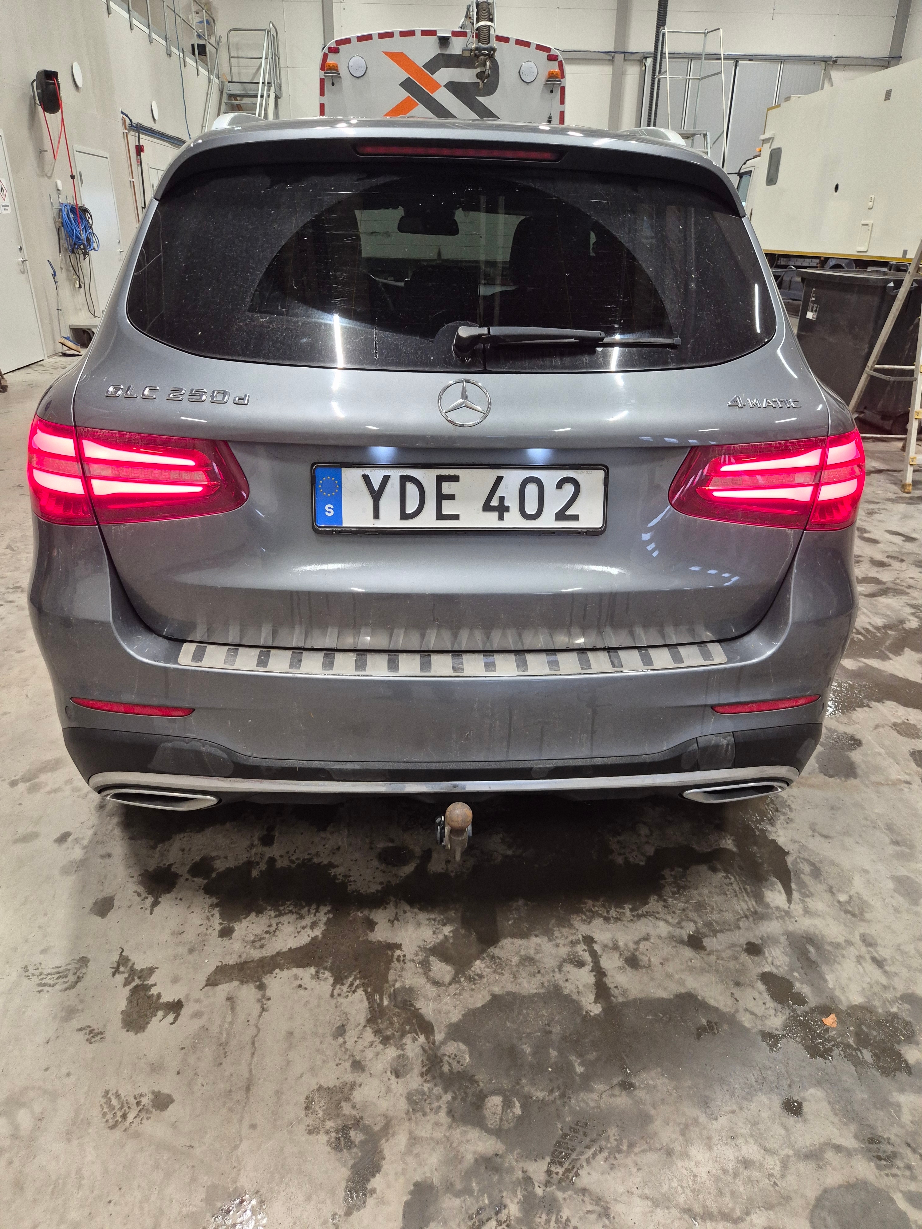 Mercedes-Benz GLC 250 d 2016, kuva 2/6