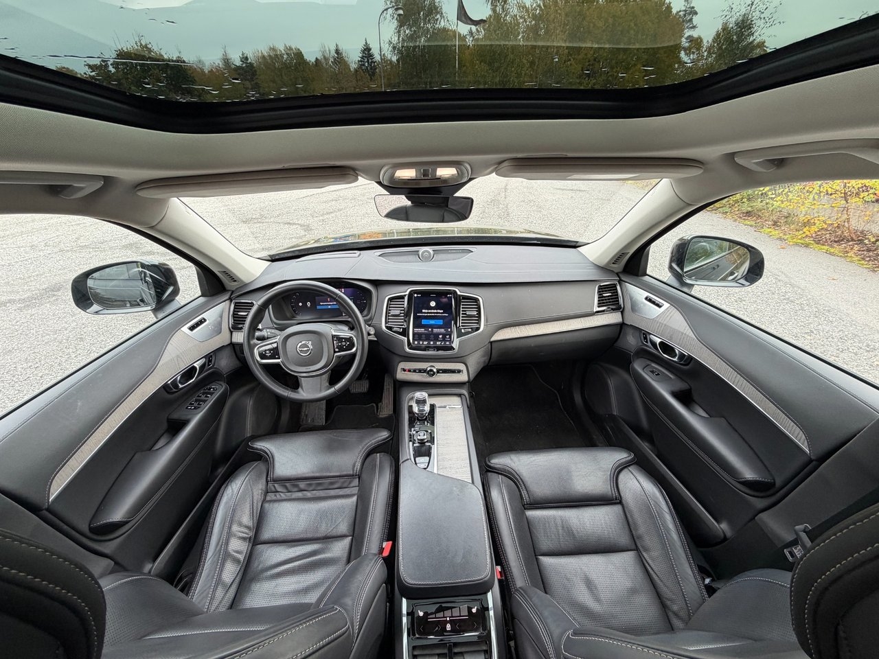 Volvo XC90 T8 Ultimate Dark Edition 2024, bild 6/10