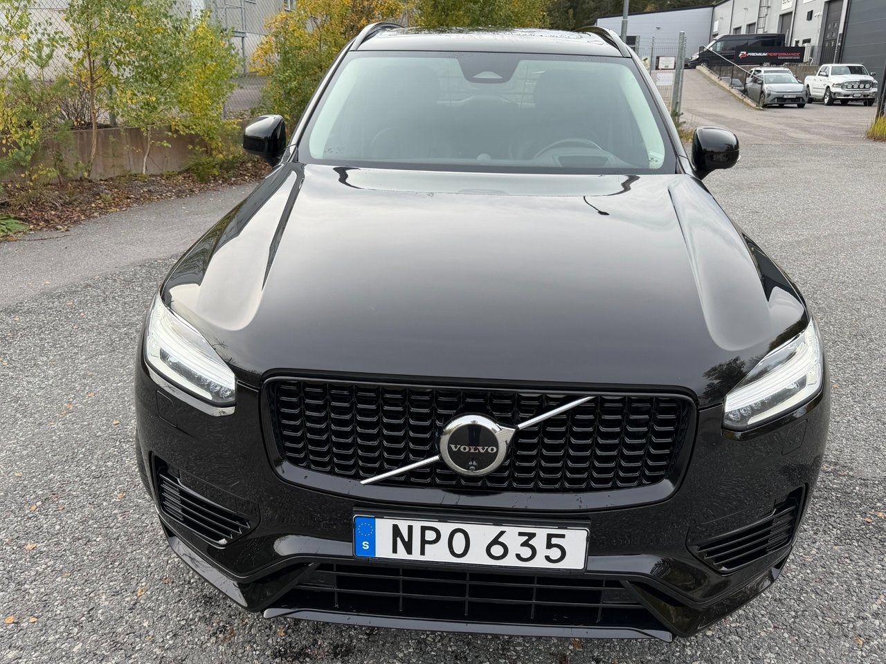 Volvo XC90 T8 Ultimate Dark Edition 2024, bild 2/10