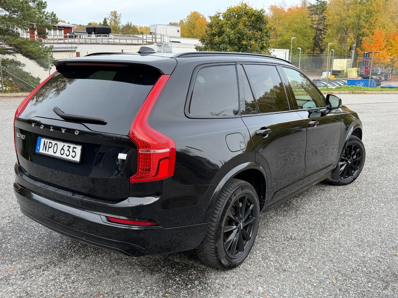 Volvo XC90 T8 Ultimate Dark Edition 2024, bild 4/10