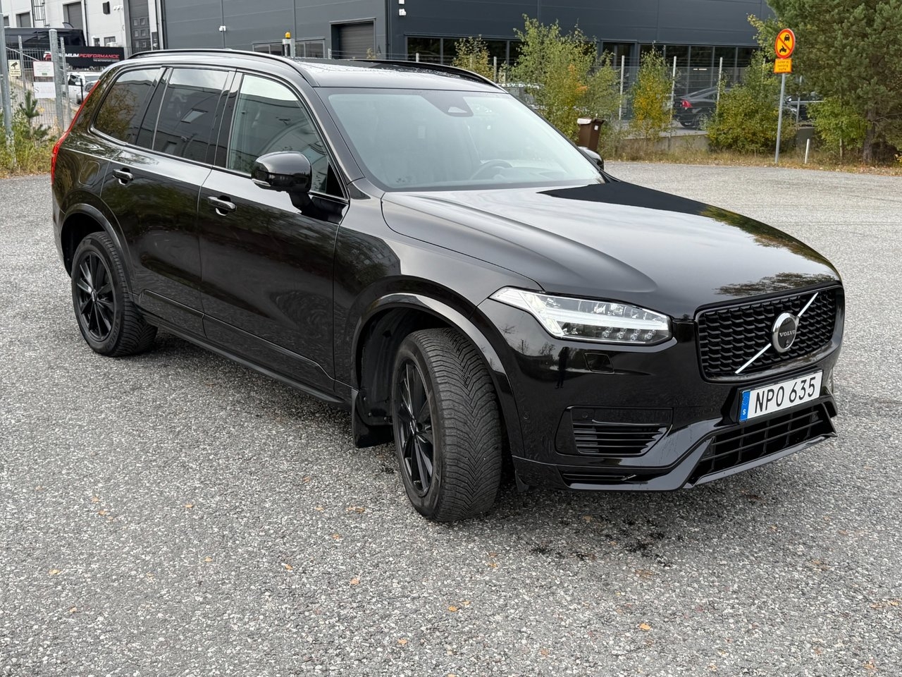 Volvo XC90 T8 Ultimate Dark Edition 2024, bild 3/10