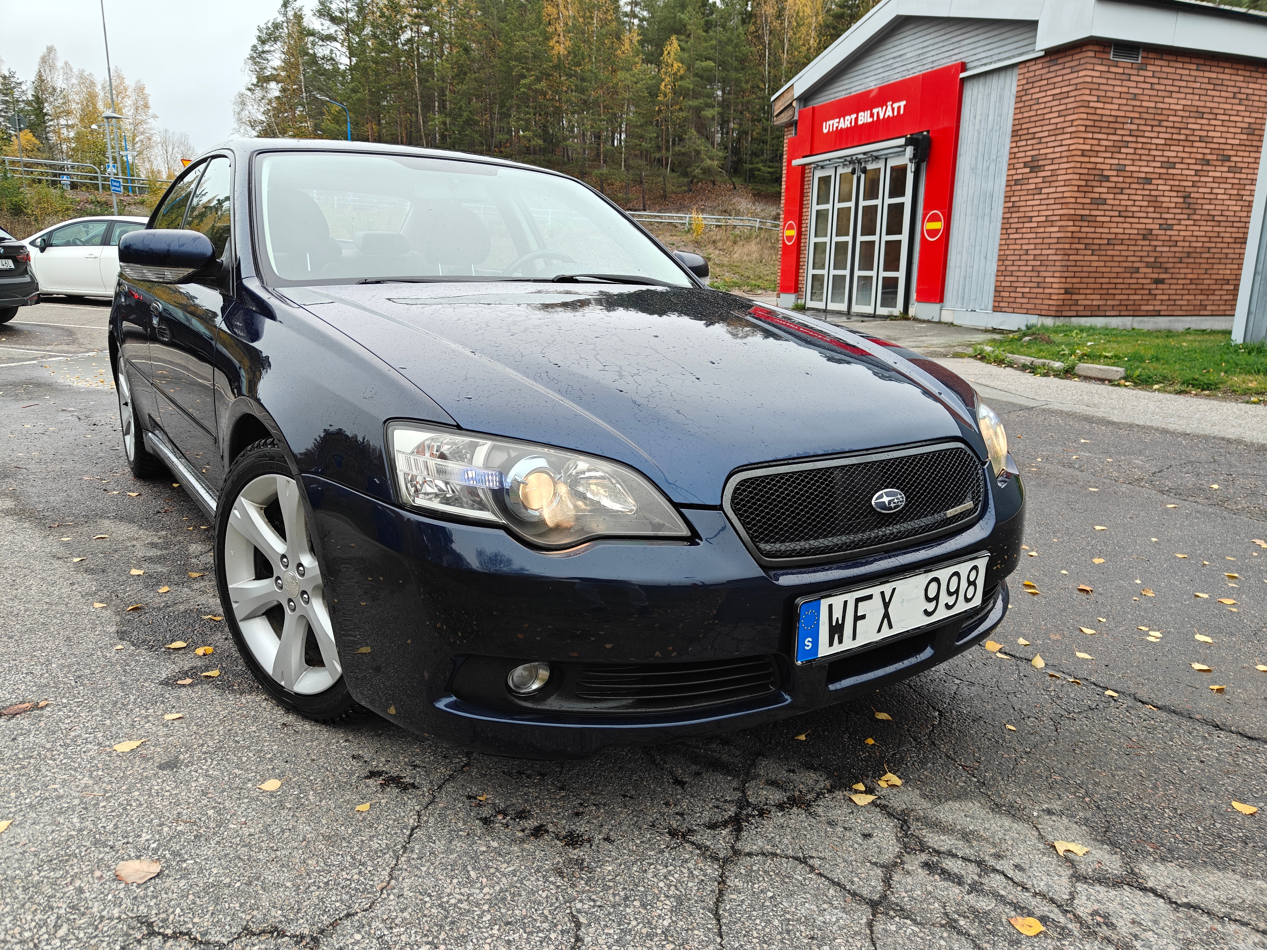 Subaru Legacy 3.0R 2005, bild 2/6