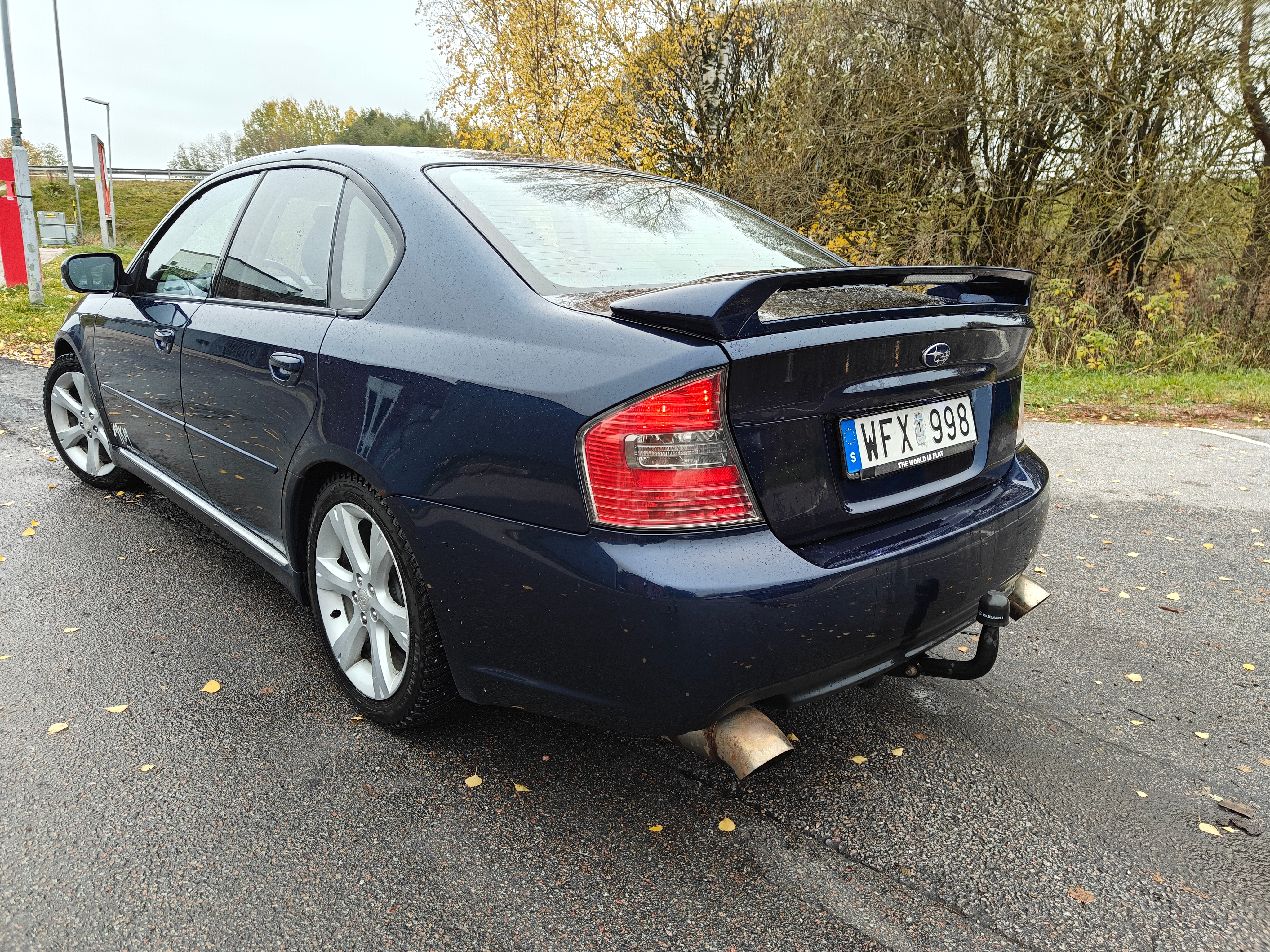 Subaru Legacy 3.0R 2005, bild 3/6
