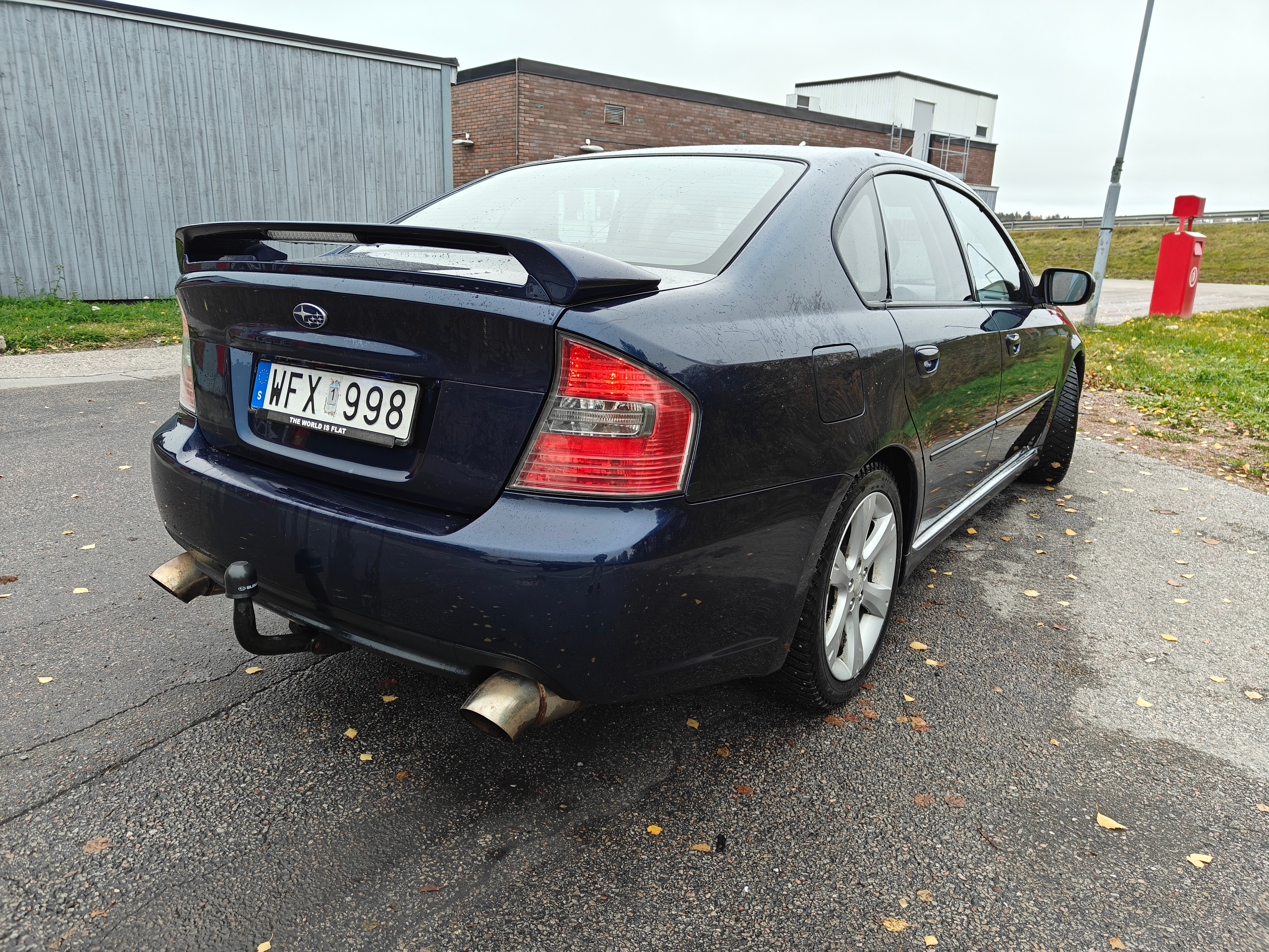 Subaru Legacy 3.0R 2005, bild 4/6