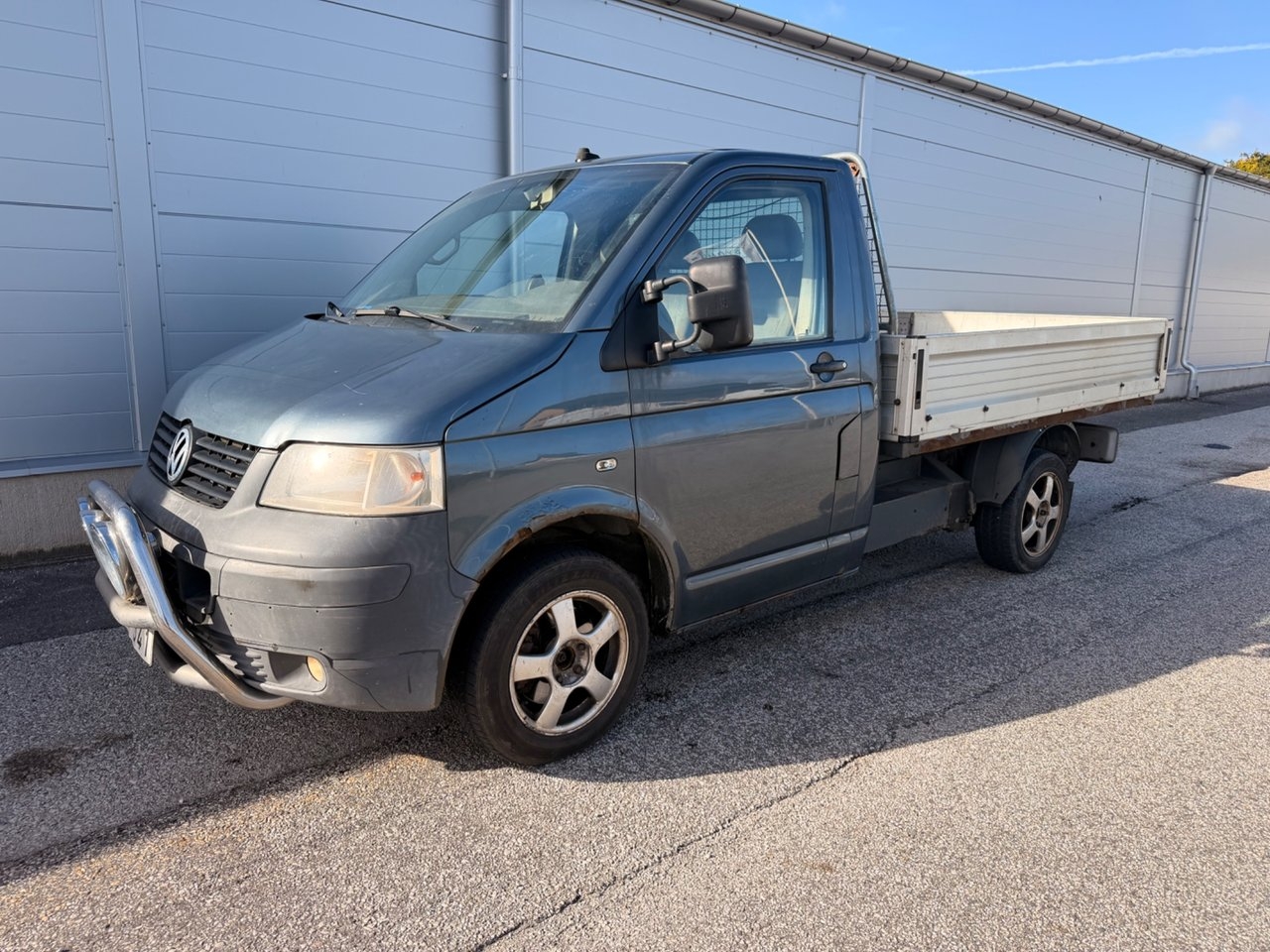 Volkswagen Transporter 2.5 TDI 2004, bild 6/10
