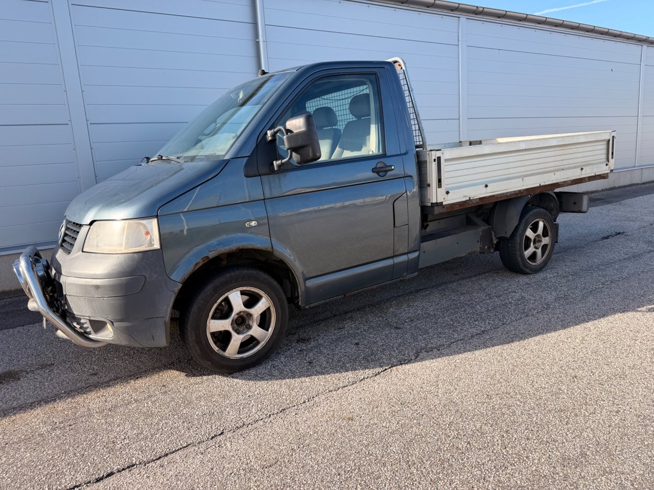 Volkswagen Transporter 2.5 TDI 2004, bild 7/10