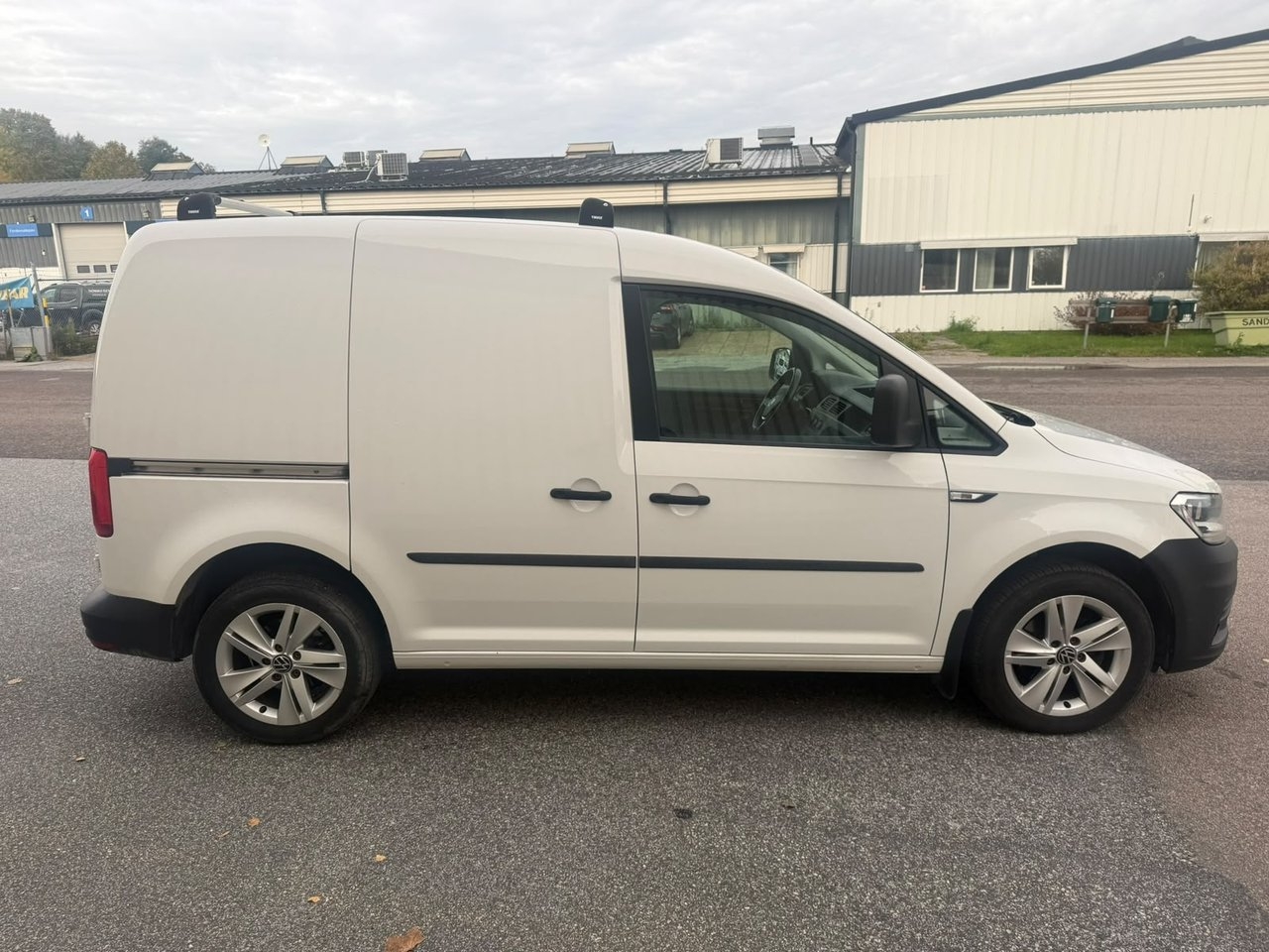 Volkswagen Caddy 2.0 TDI SCR 2020, bild 6/15