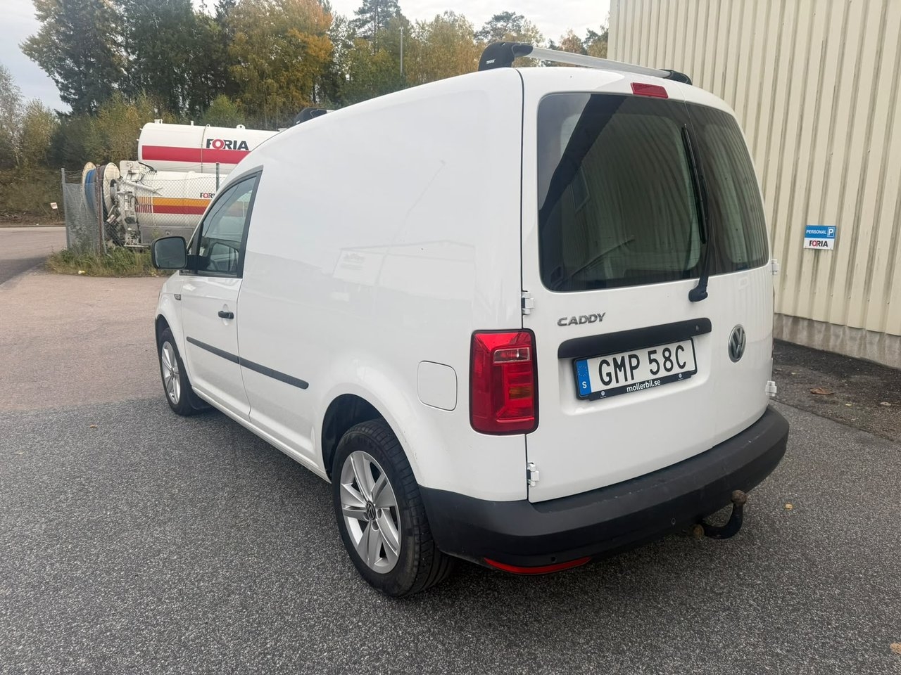 Volkswagen Caddy 2.0 TDI SCR 2020, bild 3/15