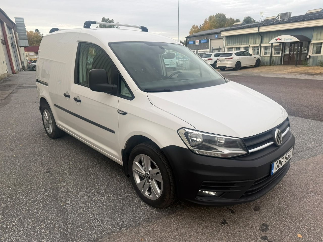 Volkswagen Caddy 2.0 TDI SCR 2020, bild 7/15